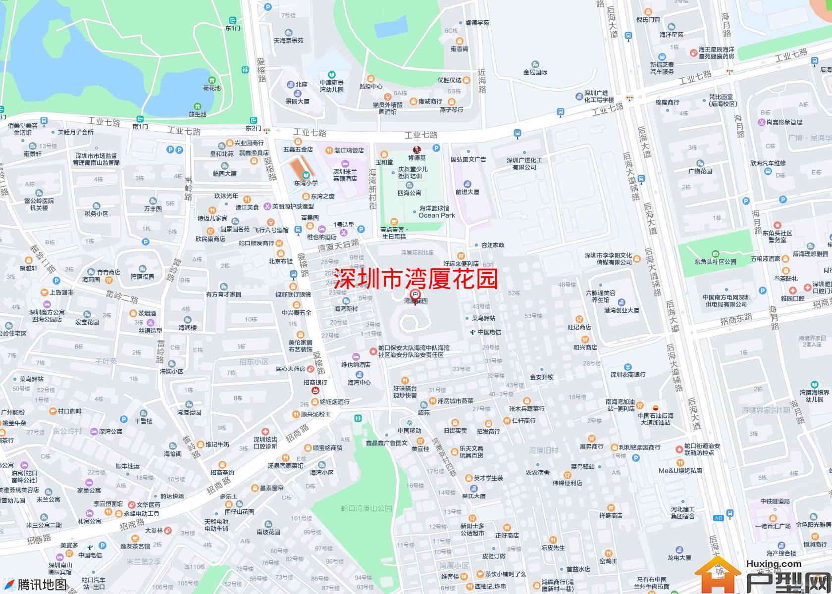 湾厦花园小区 - 户型网 湾厦花园小区 - 户型网