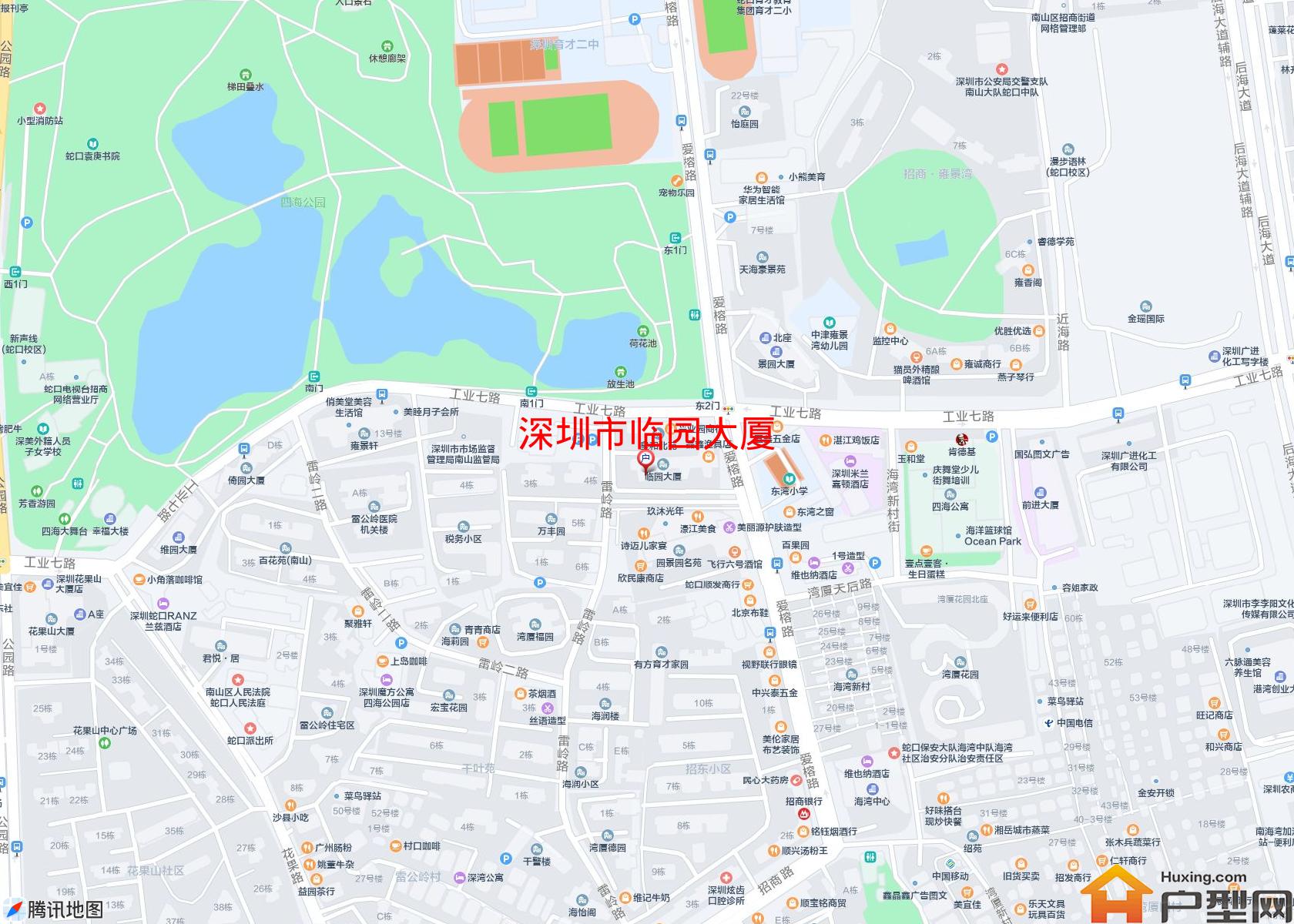 临园大厦小区 - 户型网 临园大厦小区 - 户型网