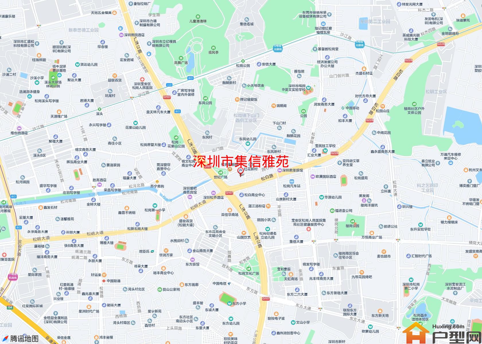 集信雅苑小区 - 户型网