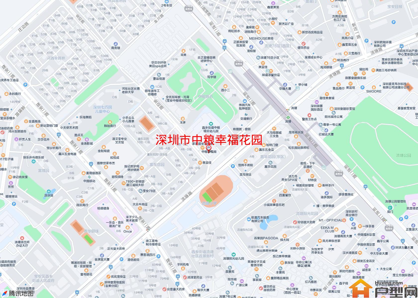 中粮幸福花园小区 - 户型网 中粮幸福花园小区 - 户型网