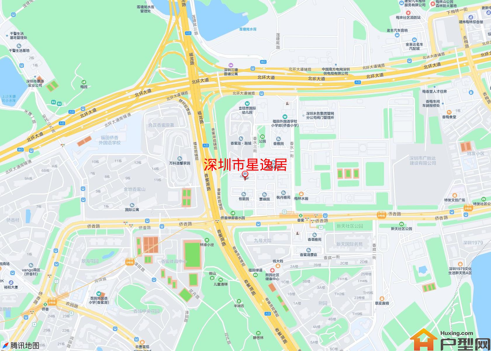 星逸居小区 - 户型网