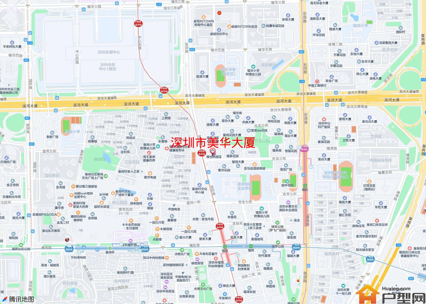 美华大厦小区 - 户型网