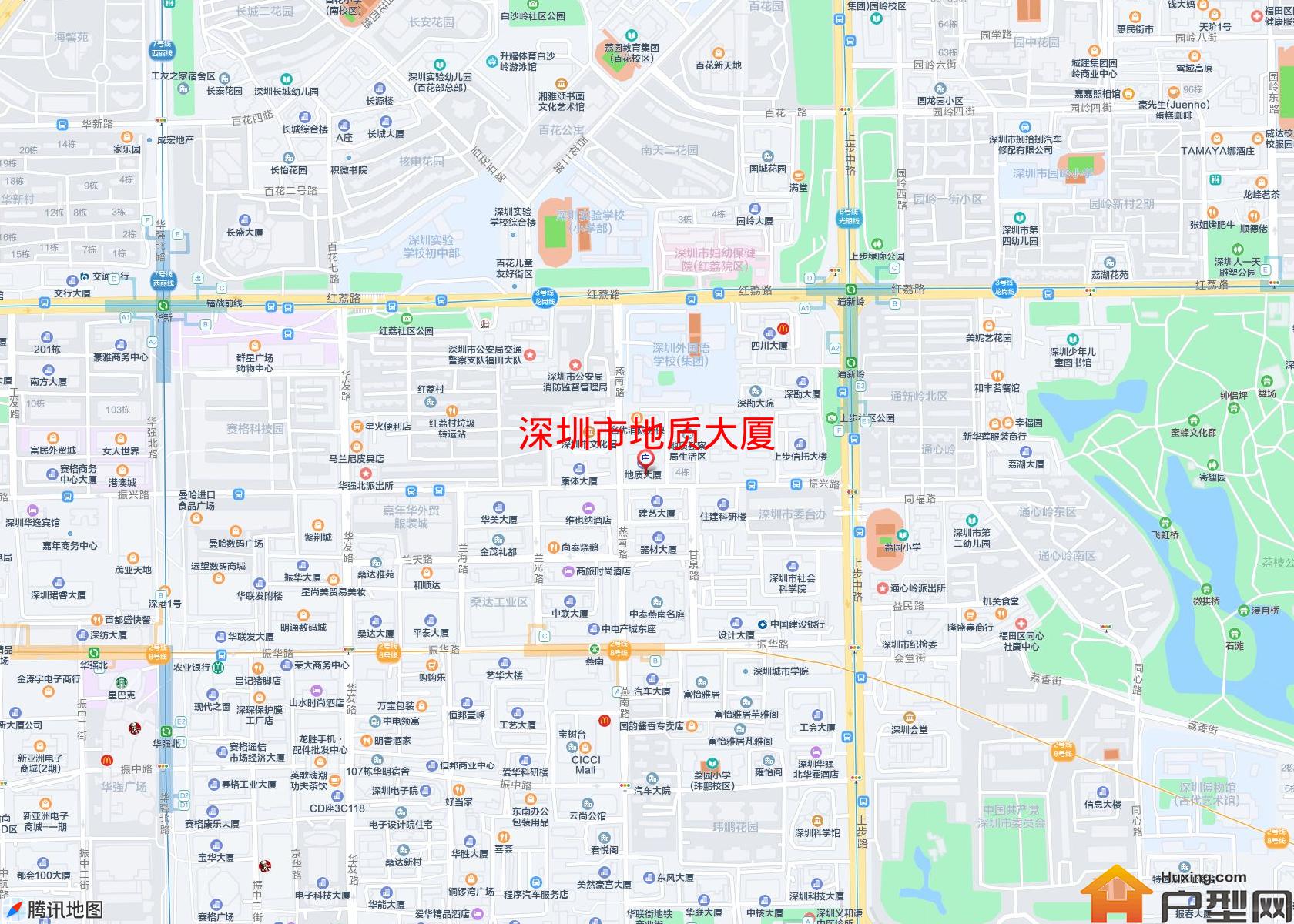 地质大厦小区 - 户型网