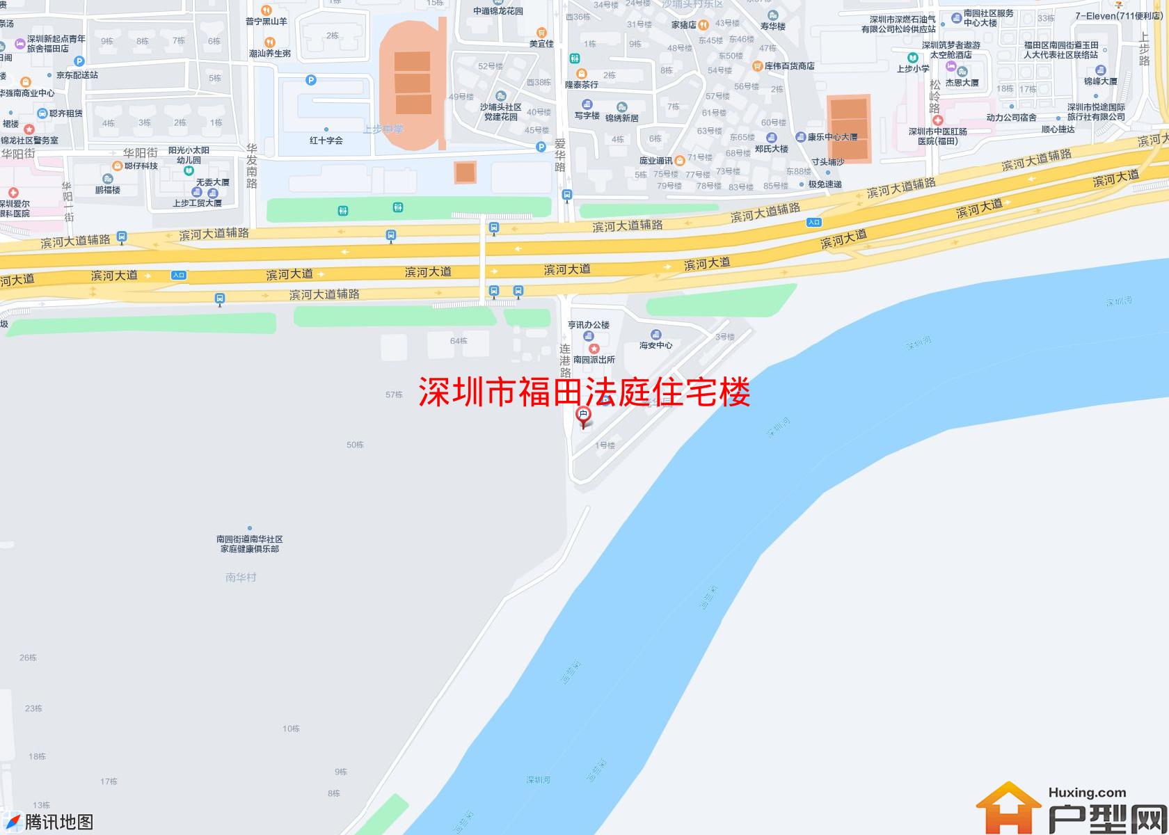 福田法庭住宅楼小区 - 户型网