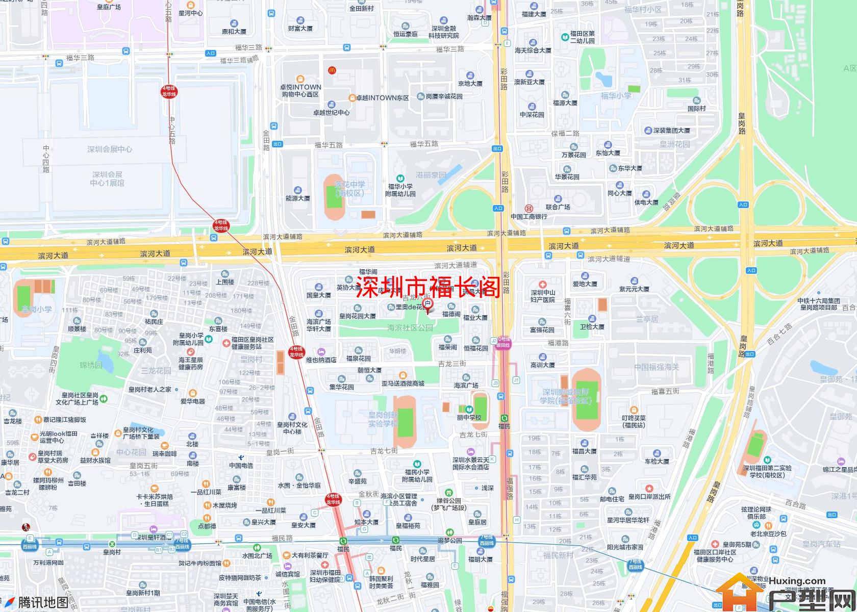 福长阁小区 - 户型网