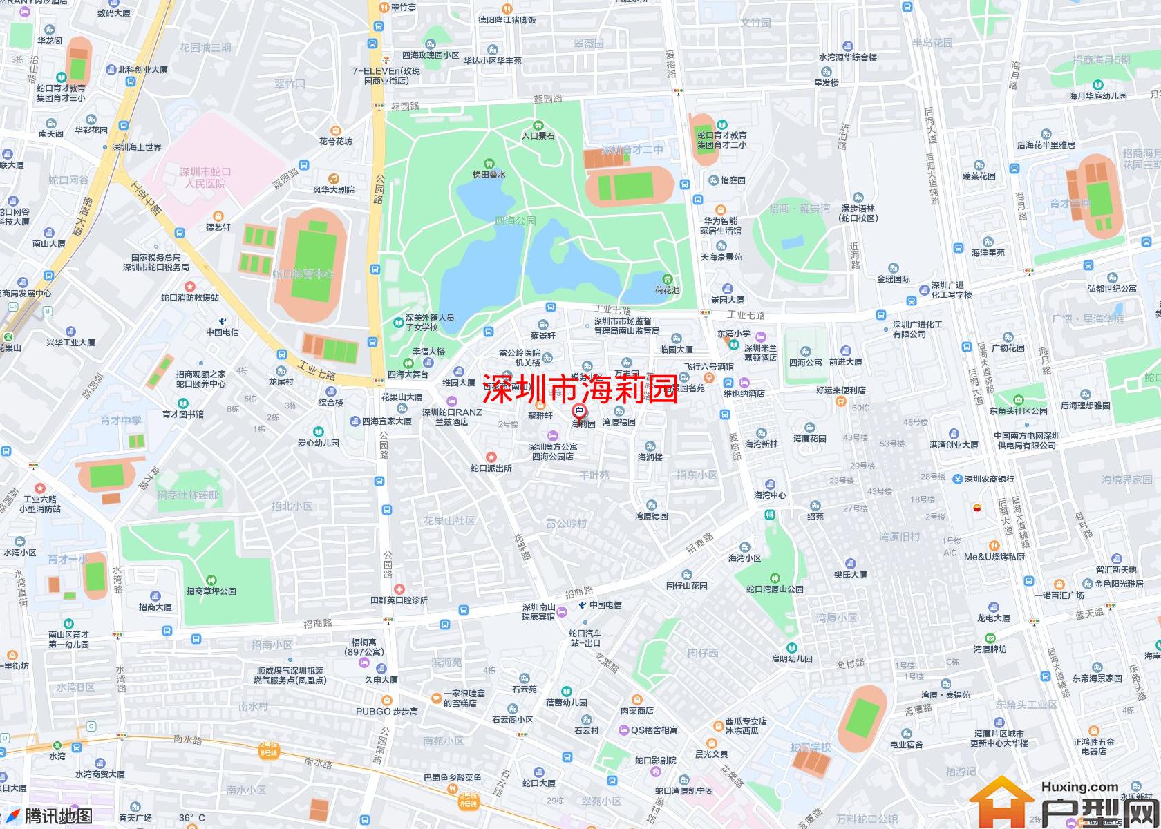 海莉园小区 - 户型网 海莉园小区 - 户型网