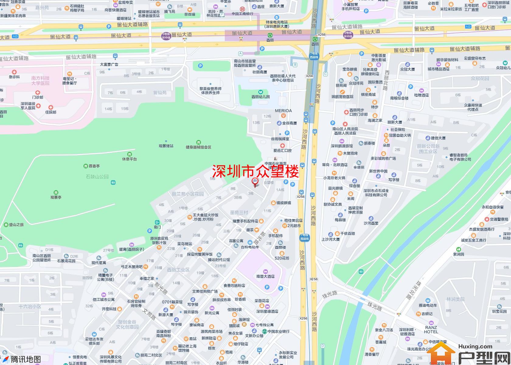 众望楼小区 - 户型网