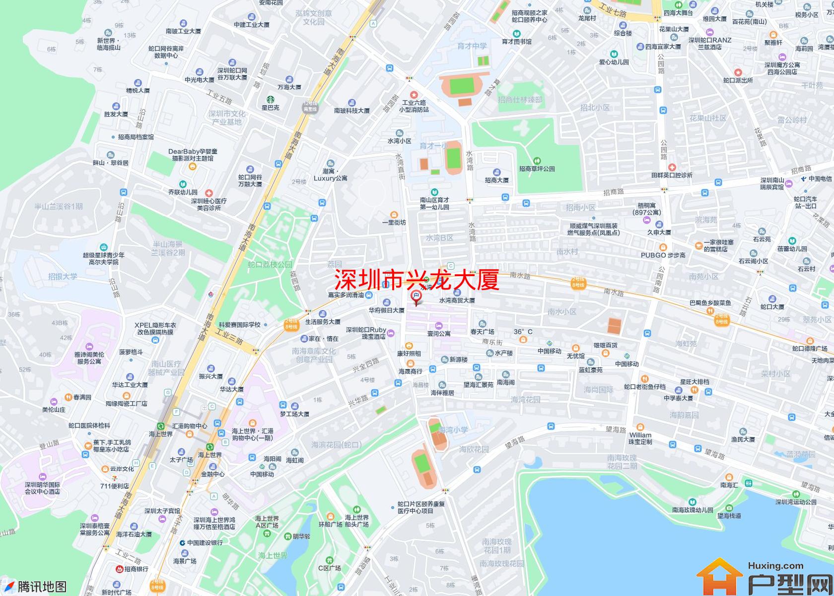 兴龙大厦小区 - 户型网