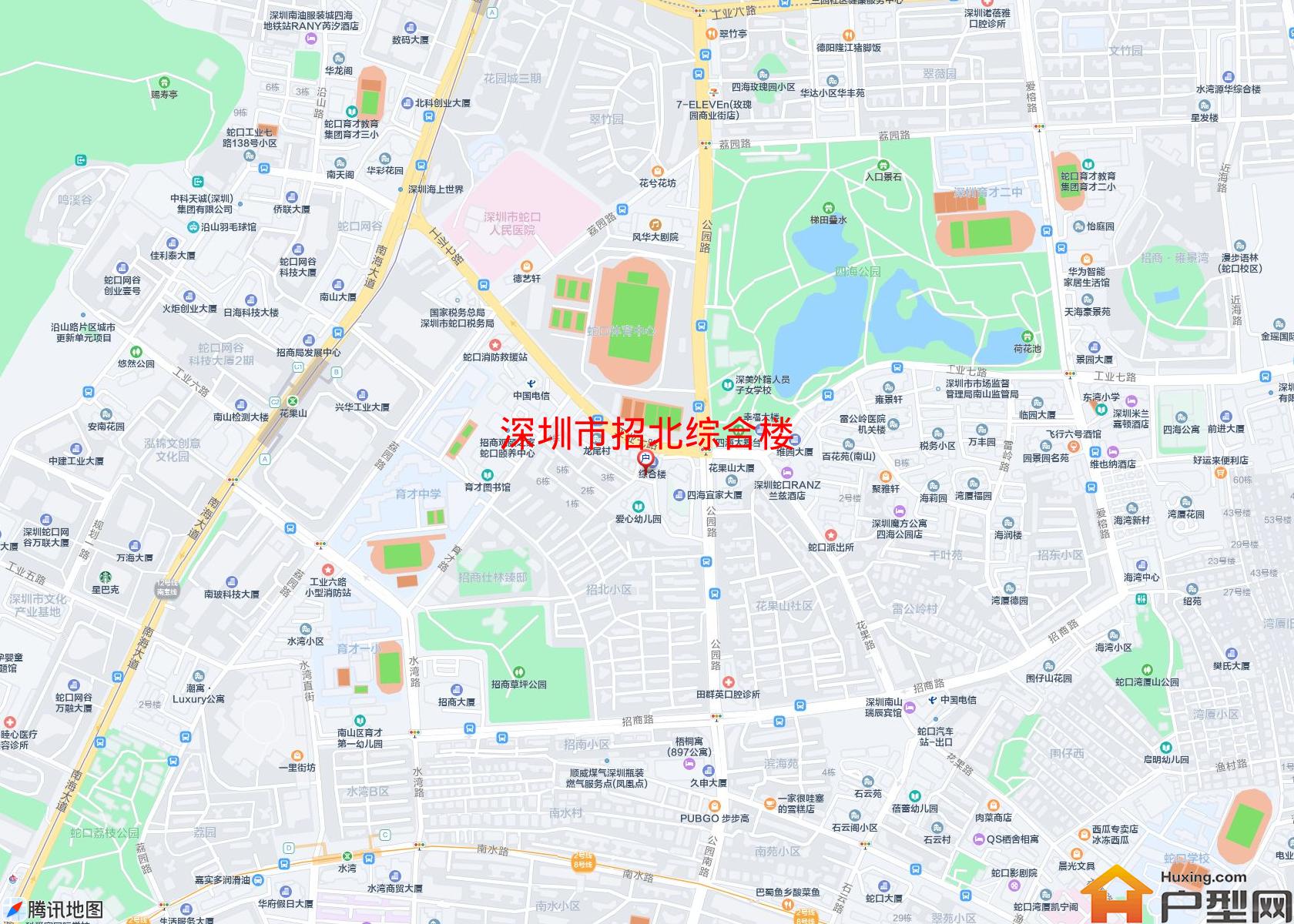 招北综合楼小区 - 户型网 招北综合楼小区 - 户型网