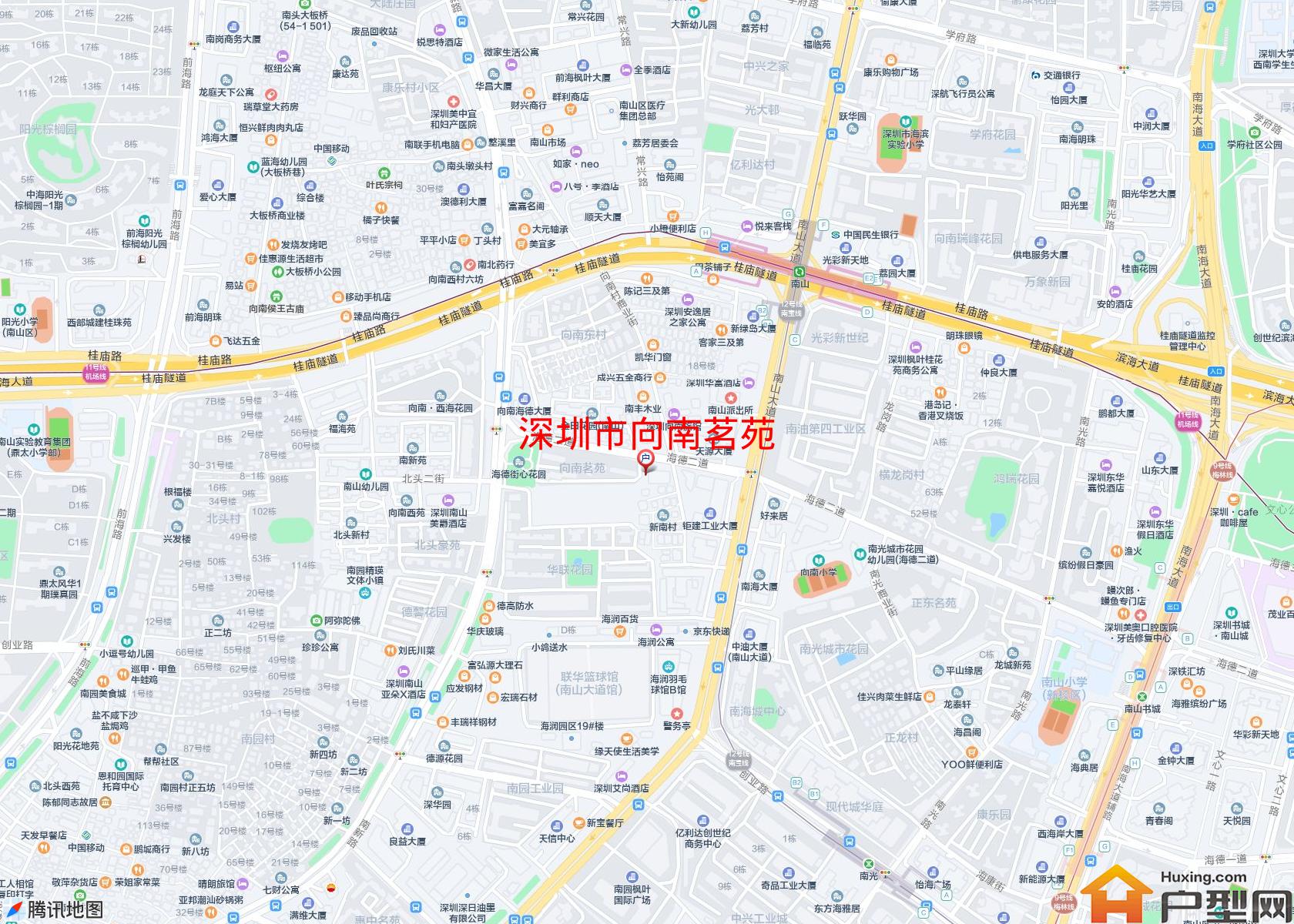 向南茗苑小区 - 户型网