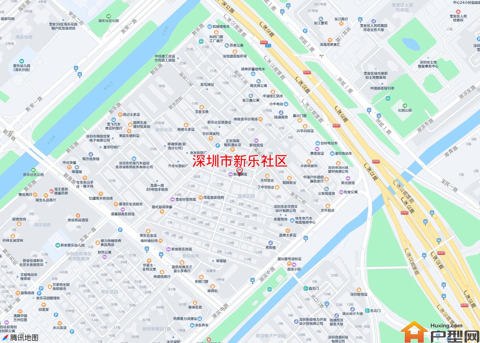 新乐社区小区 - 户型网