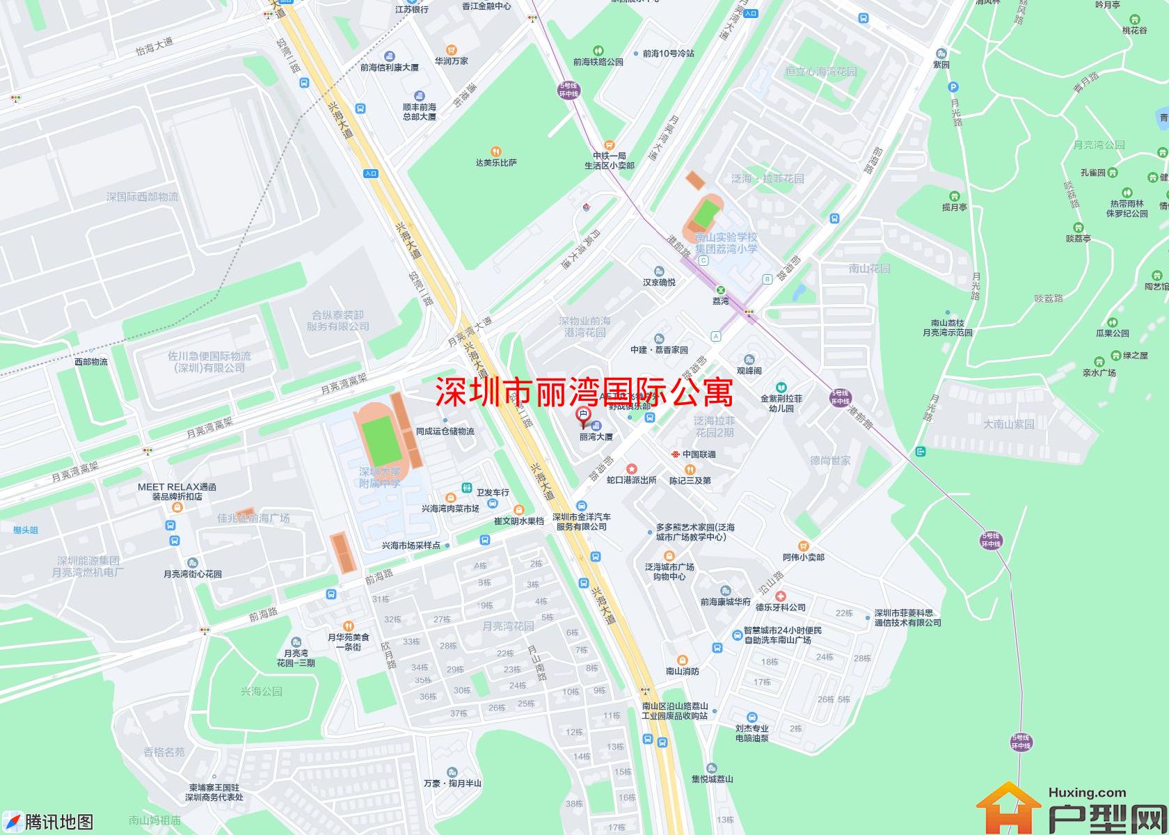 丽湾国际公寓小区 - 户型网 丽湾国际公寓小区 - 户型网