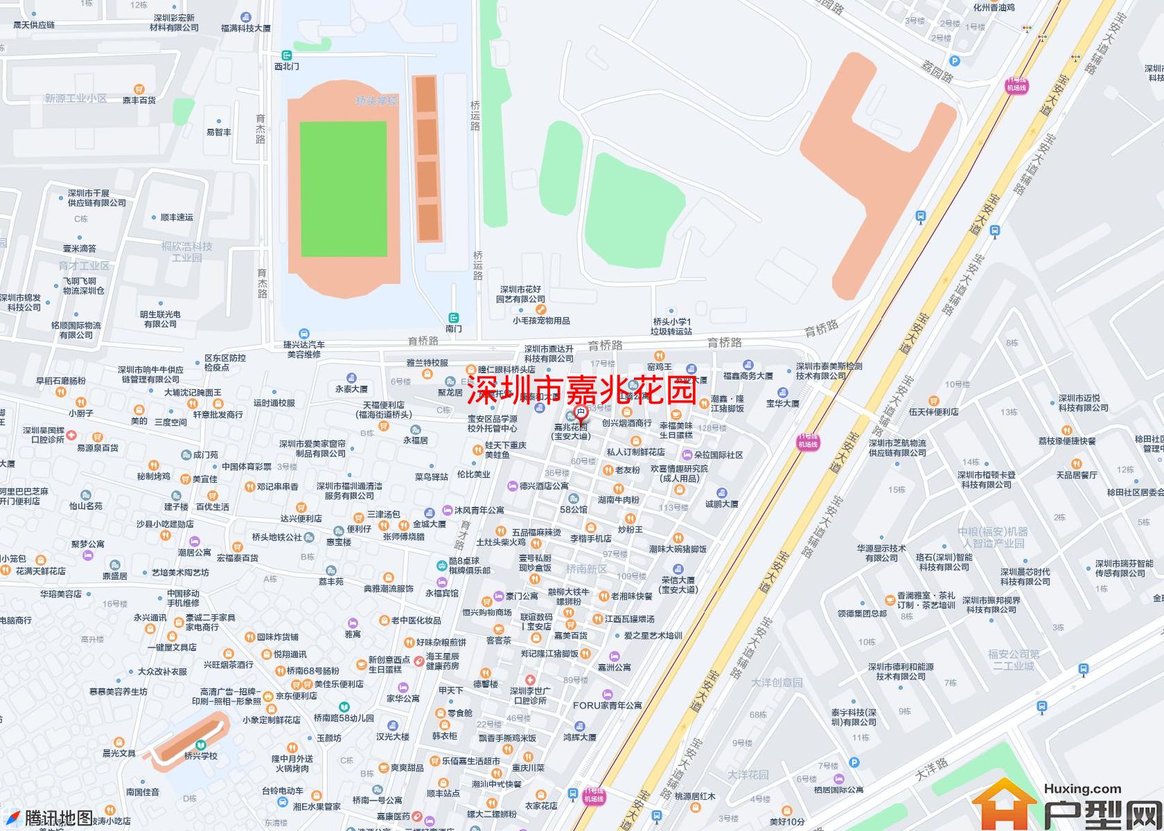 嘉兆花园小区 - 户型网
