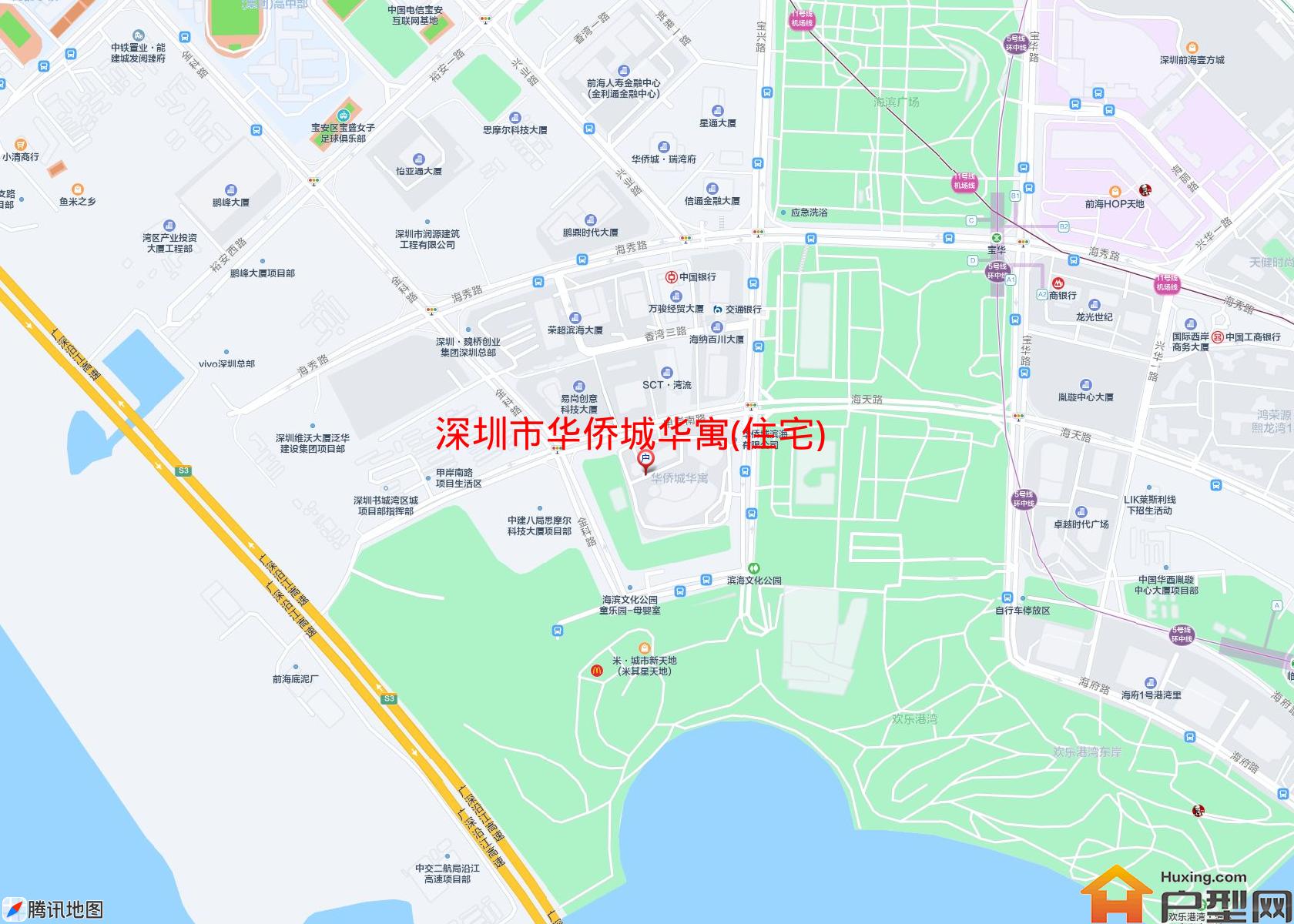 华侨城华寓(住宅)小区 - 户型网 华侨城华寓(住宅)小区 - 户型网