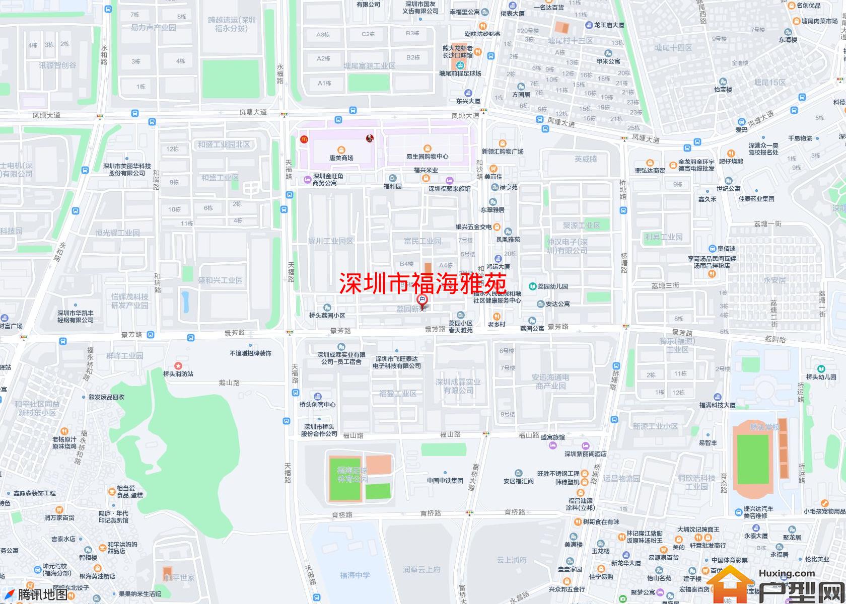 福海雅苑小区 - 户型网