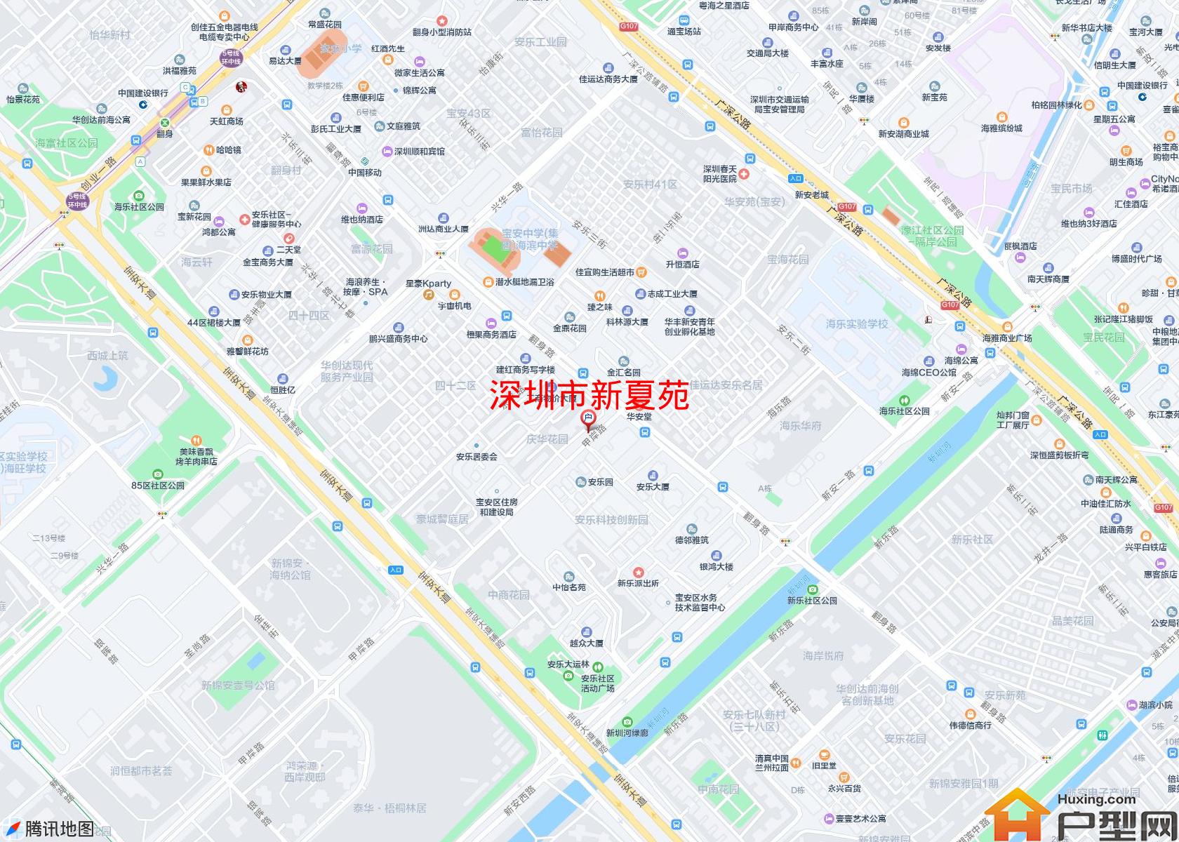 新夏苑小区 - 户型网