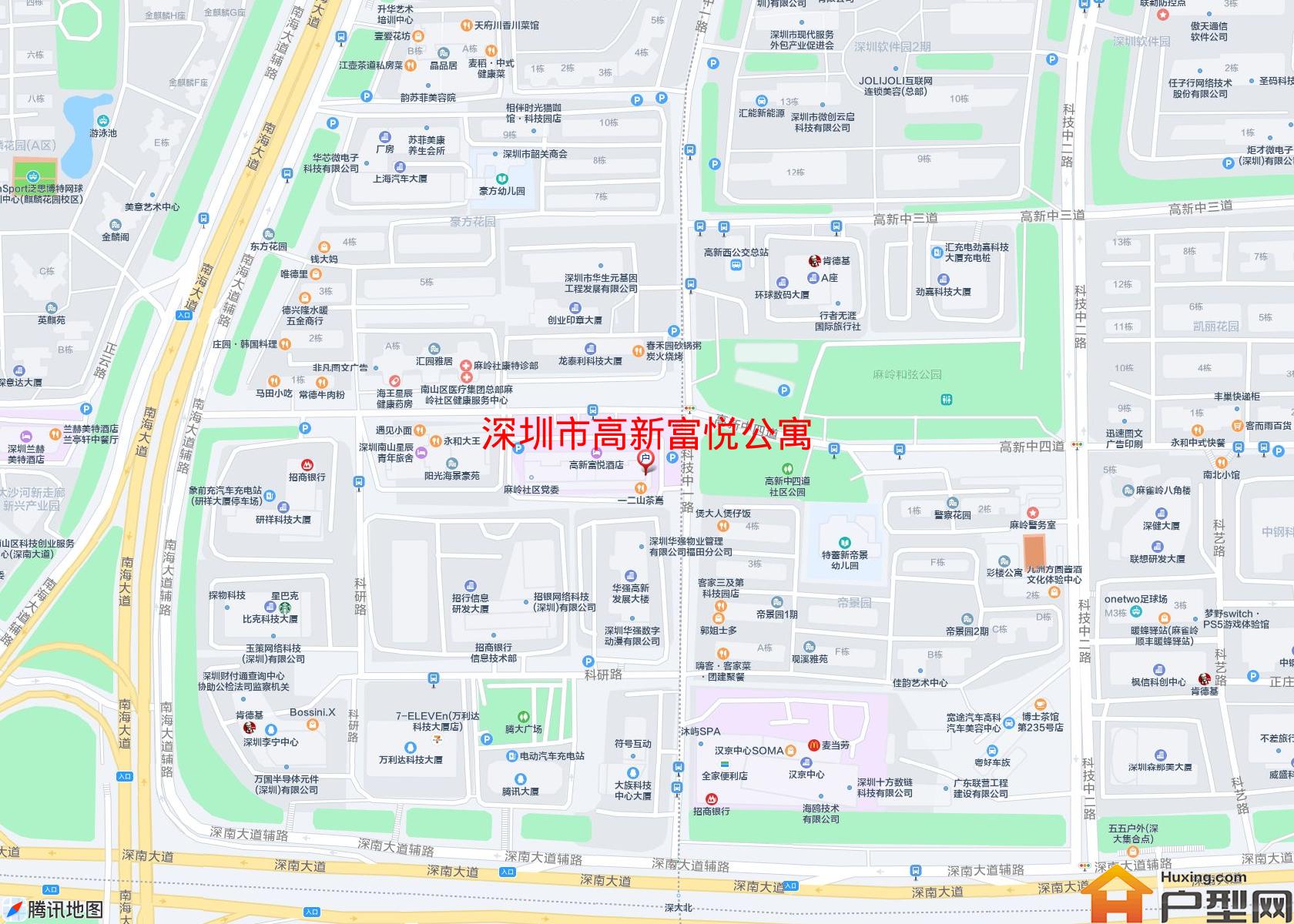 高新富悦公寓小区 - 户型网 高新富悦公寓小区 - 户型网
