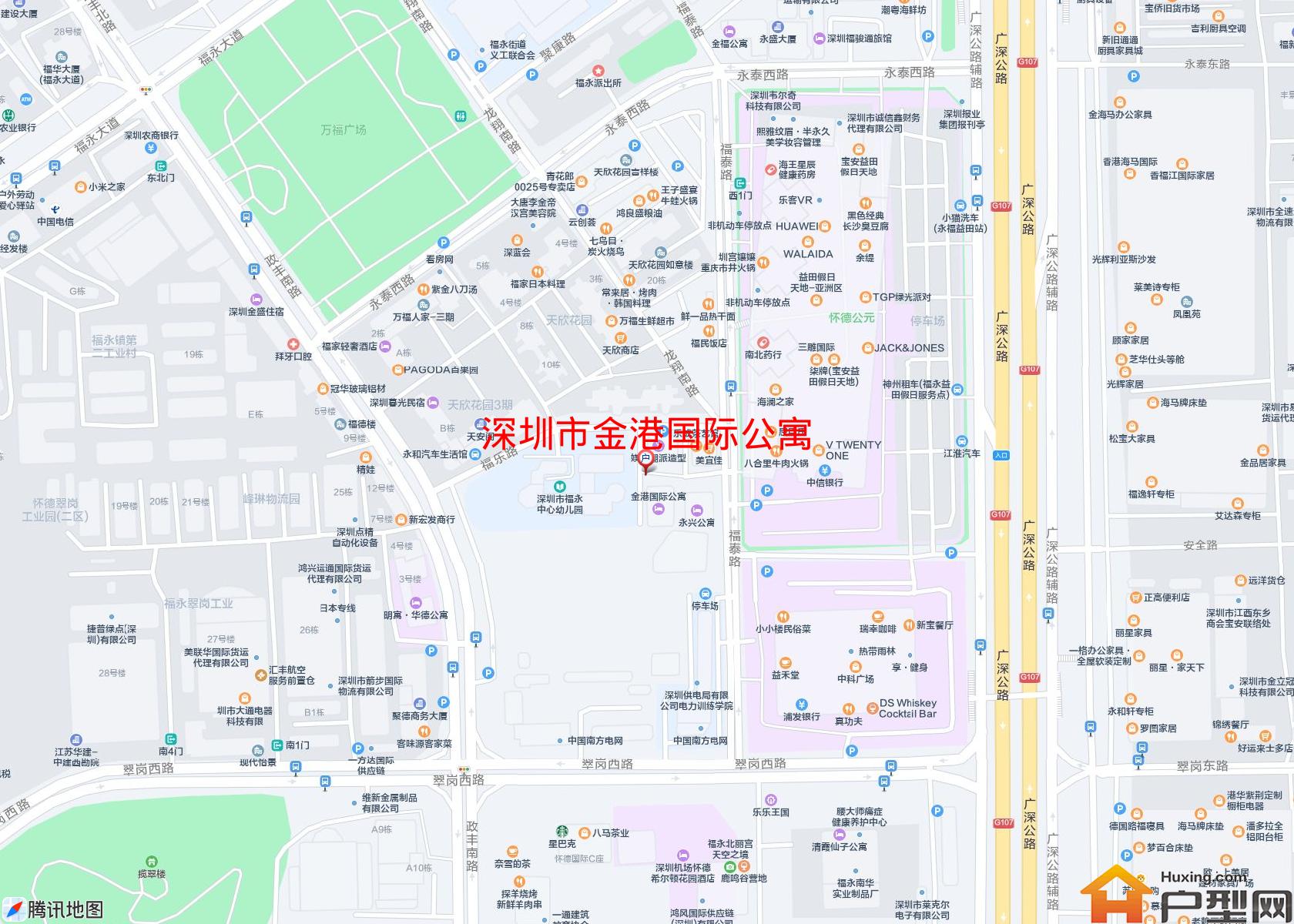 金港国际公寓小区 - 户型网