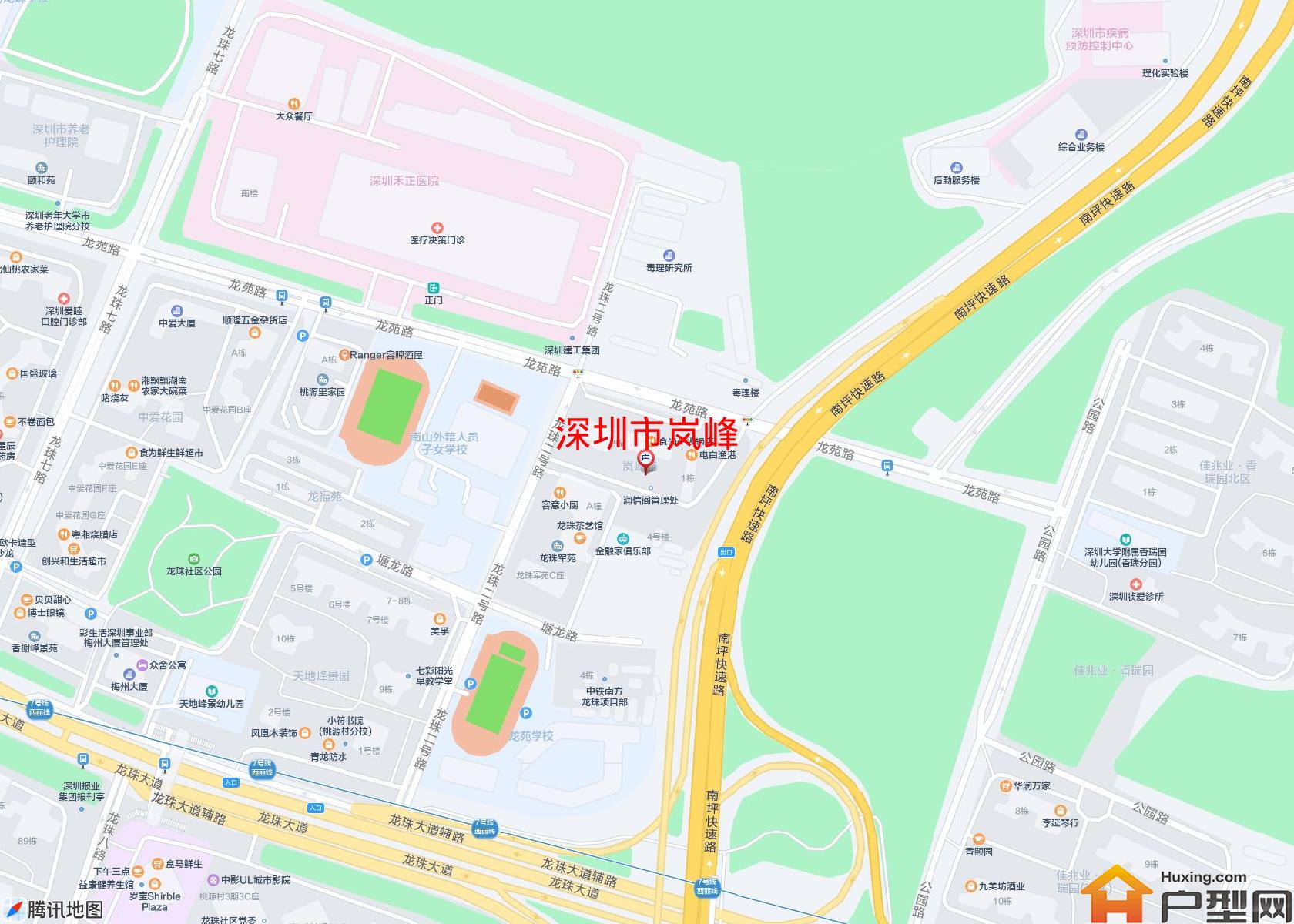 岚峰小区 - 户型网