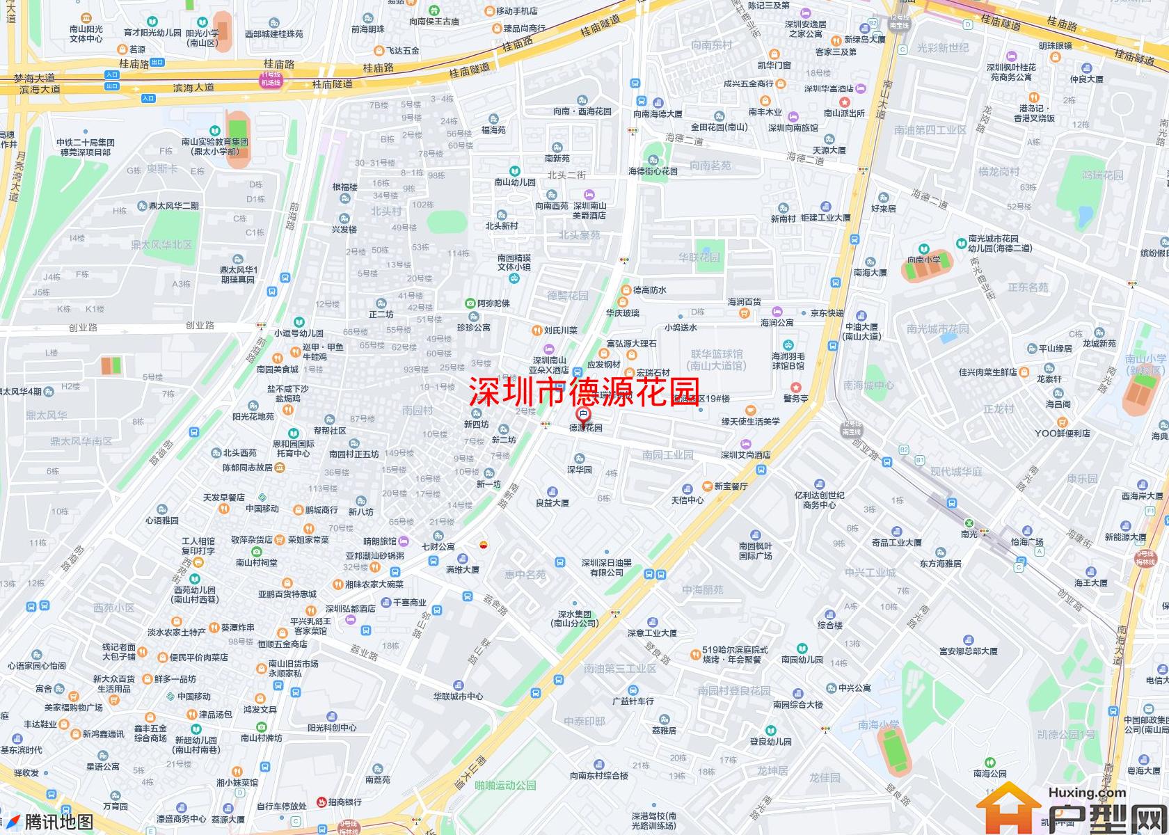德源花园小区 - 户型网