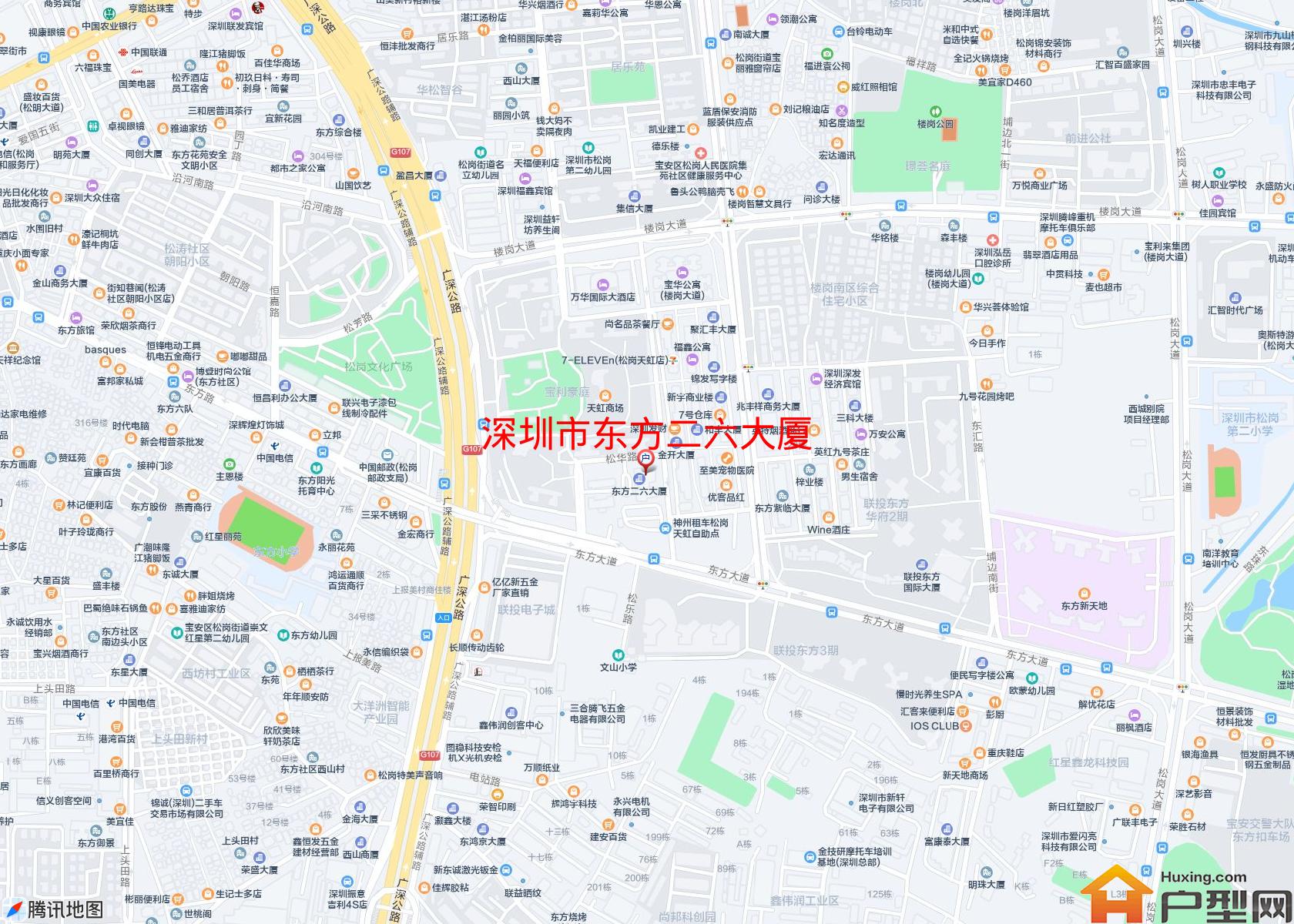 东方二六大厦小区 - 户型网
