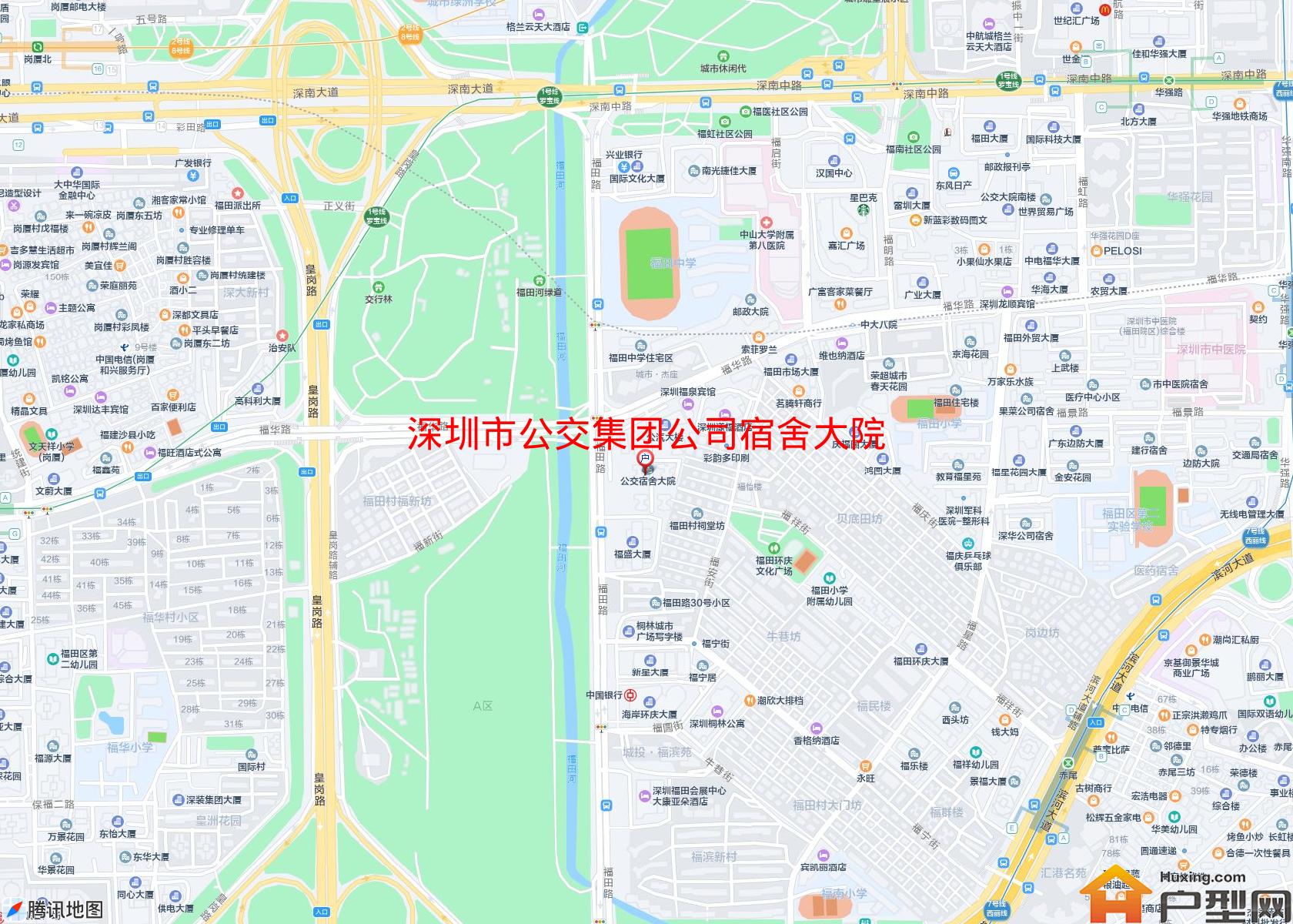 公交集团公司宿舍大院(公交宿舍大院)小区 - 户型网