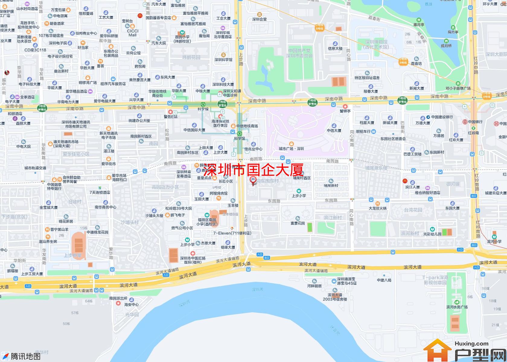 囯企大厦小区 - 户型网
