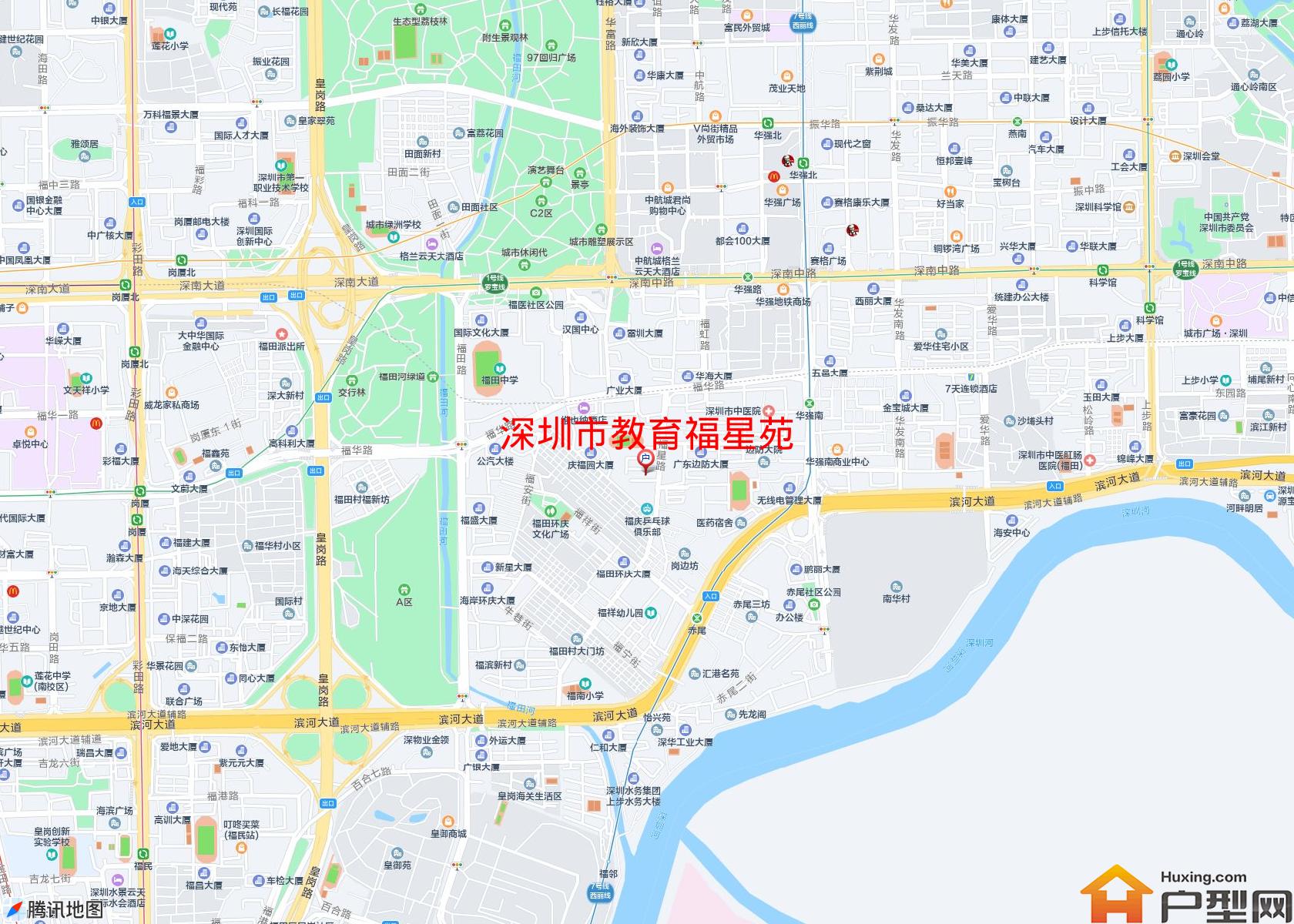 教育福星苑小区 - 户型网
