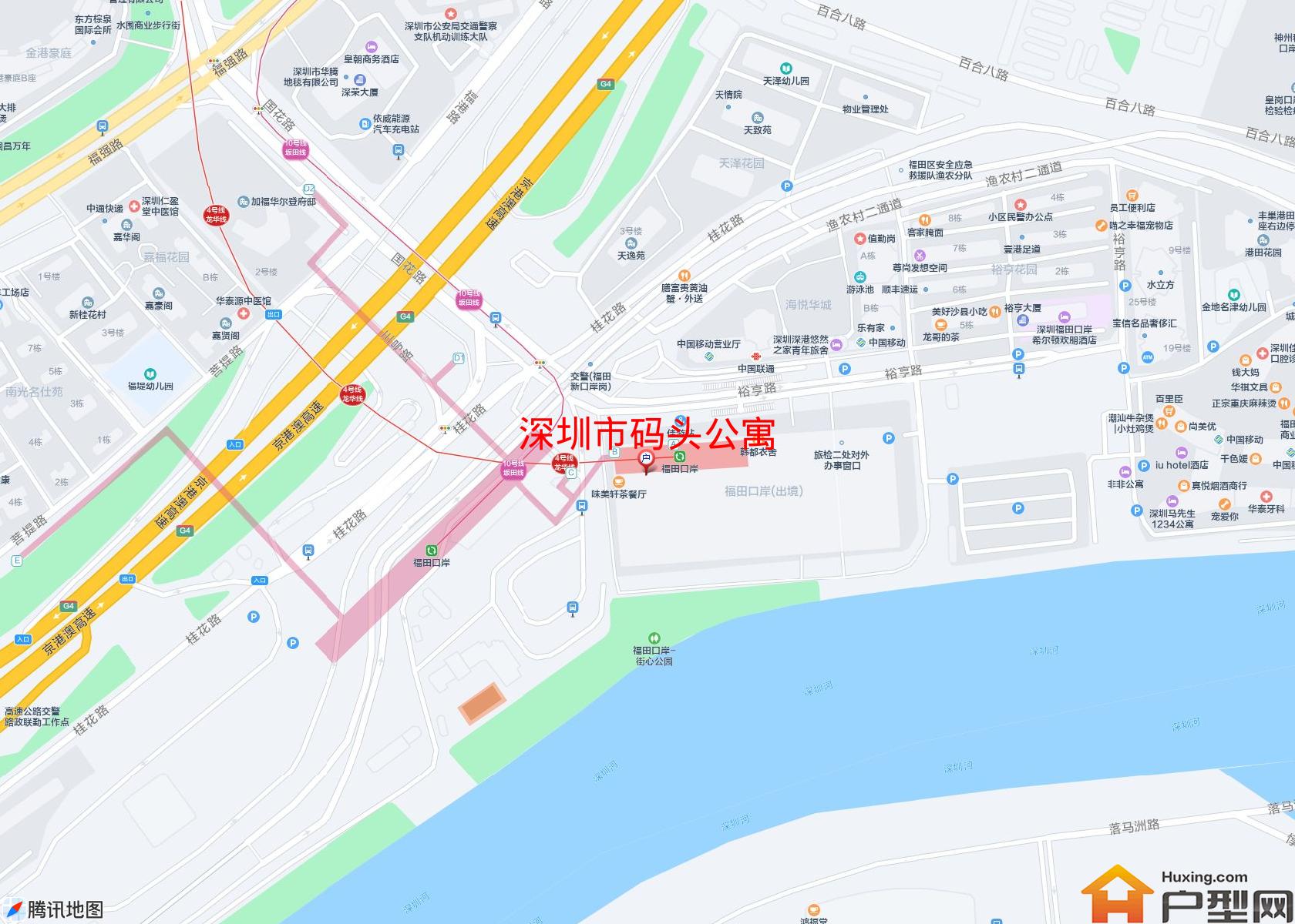 码头公寓小区 - 户型网
