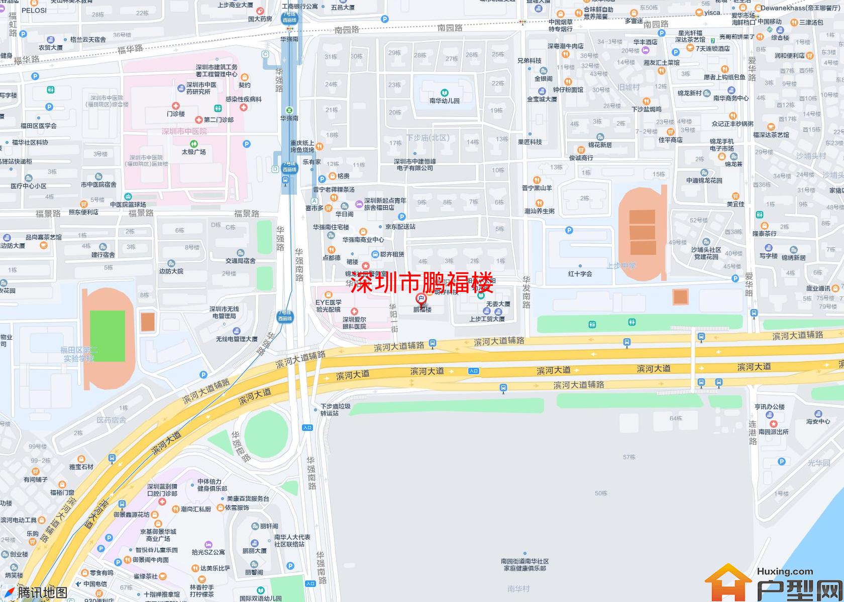 鹏福楼小区 - 户型网