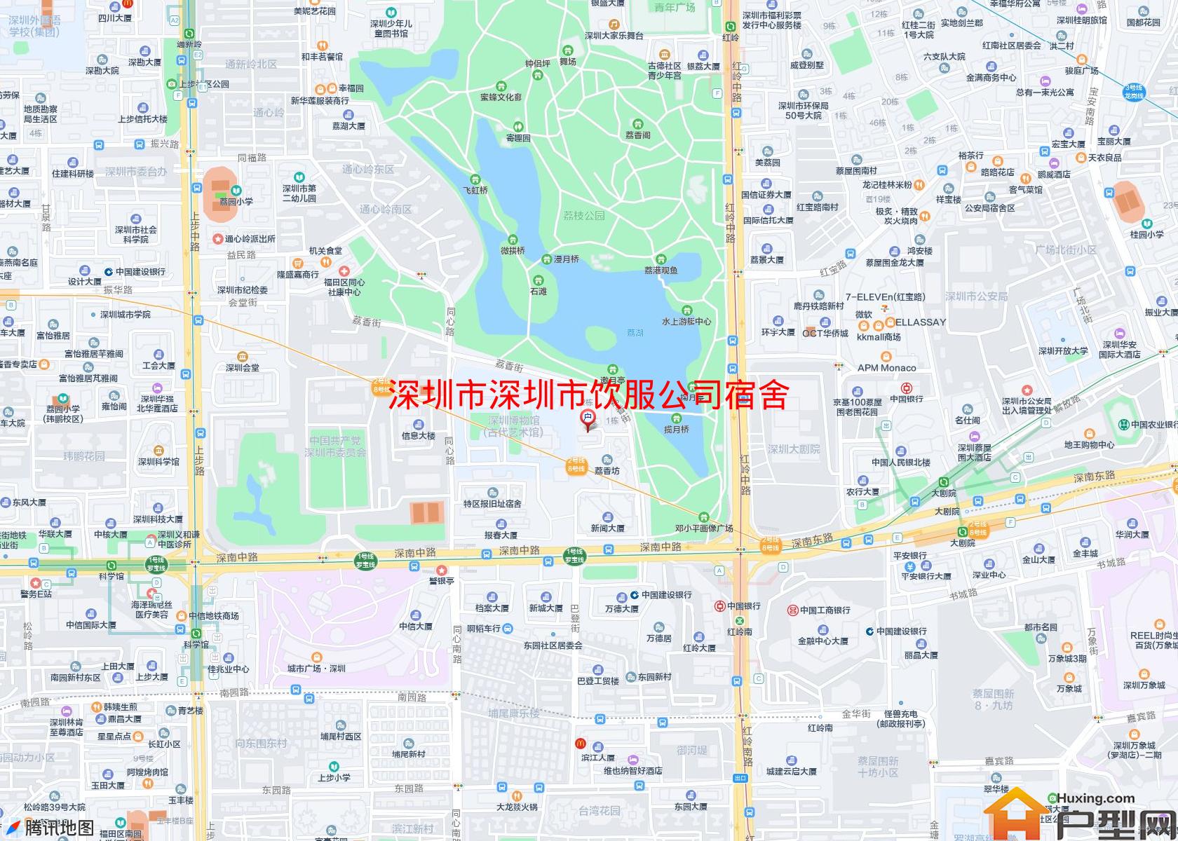 深圳市饮服公司宿舍小区 - 户型网