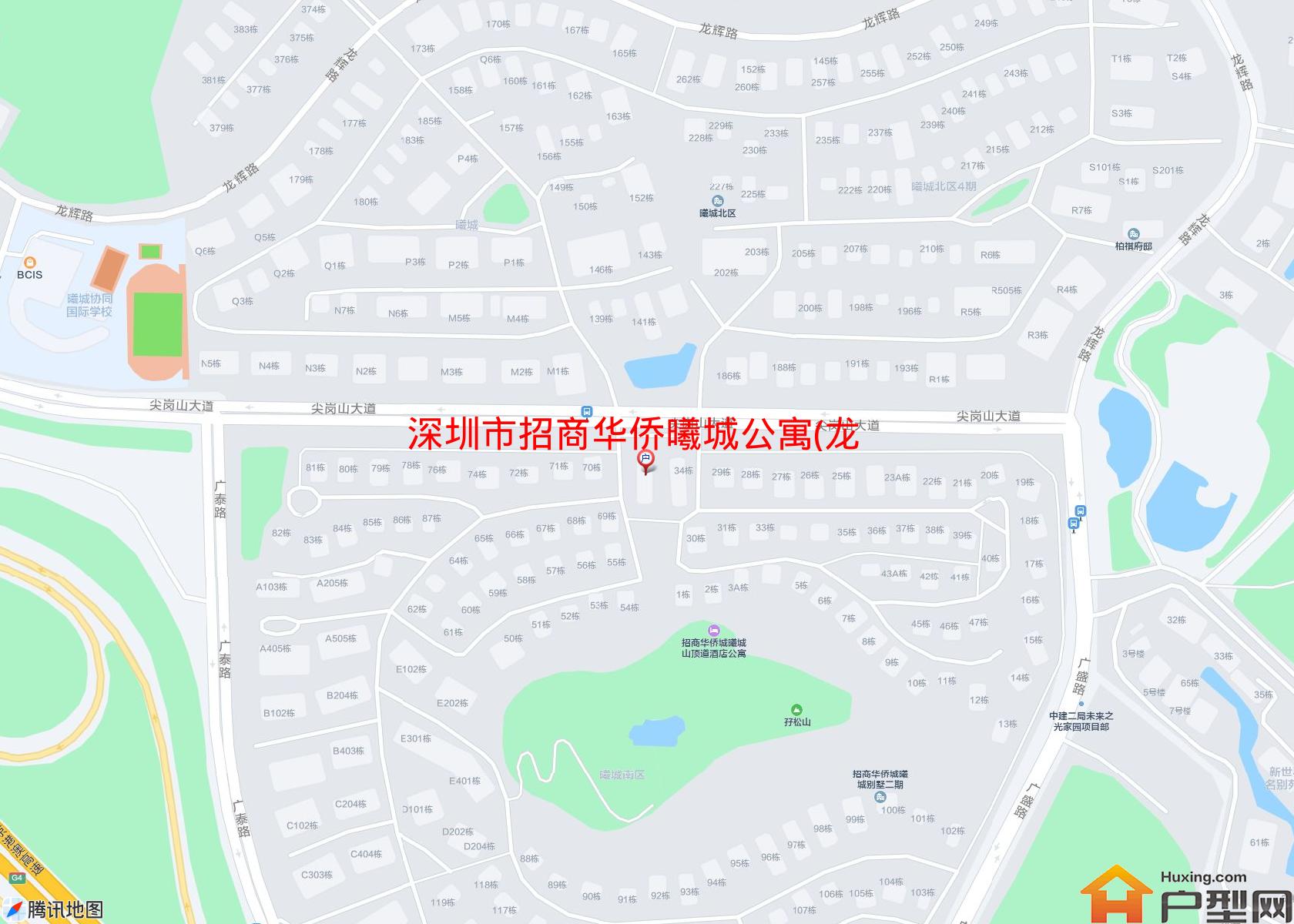 招商华侨曦城公寓(龙辉路)小区 - 户型网