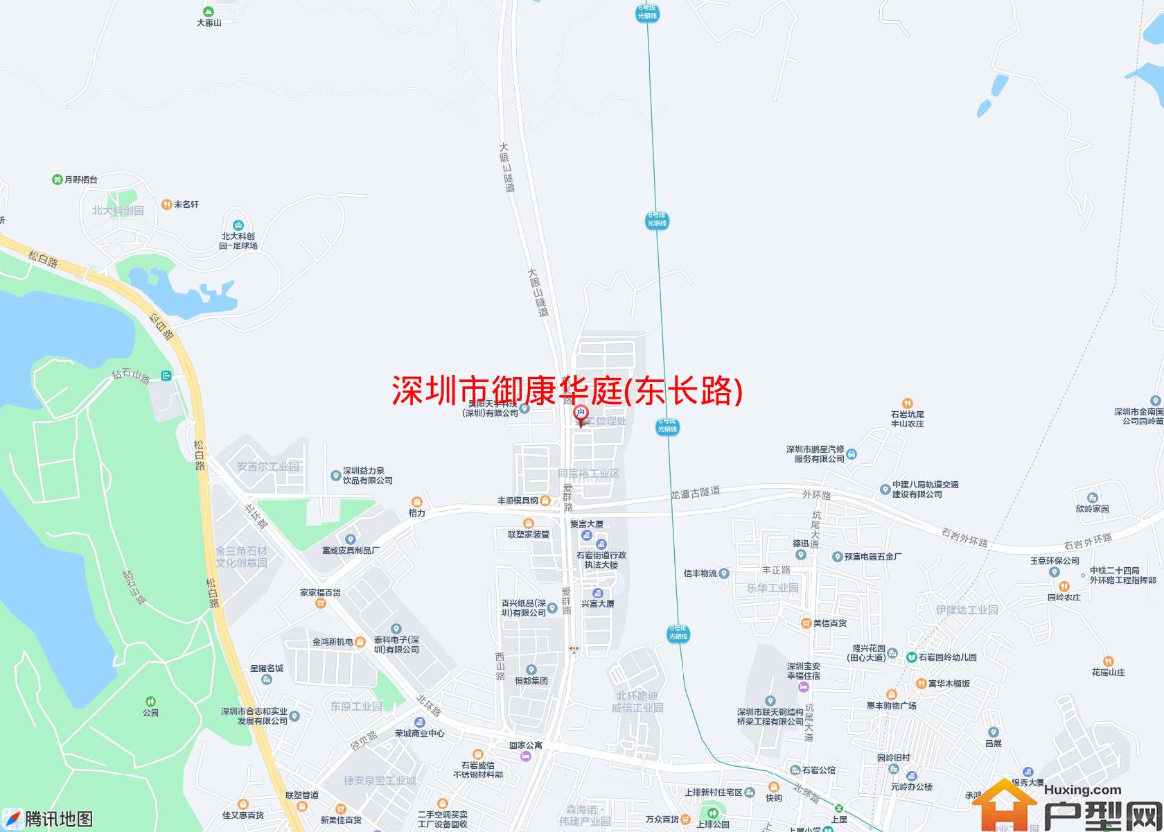 御康华庭(东长路)小区 - 户型网