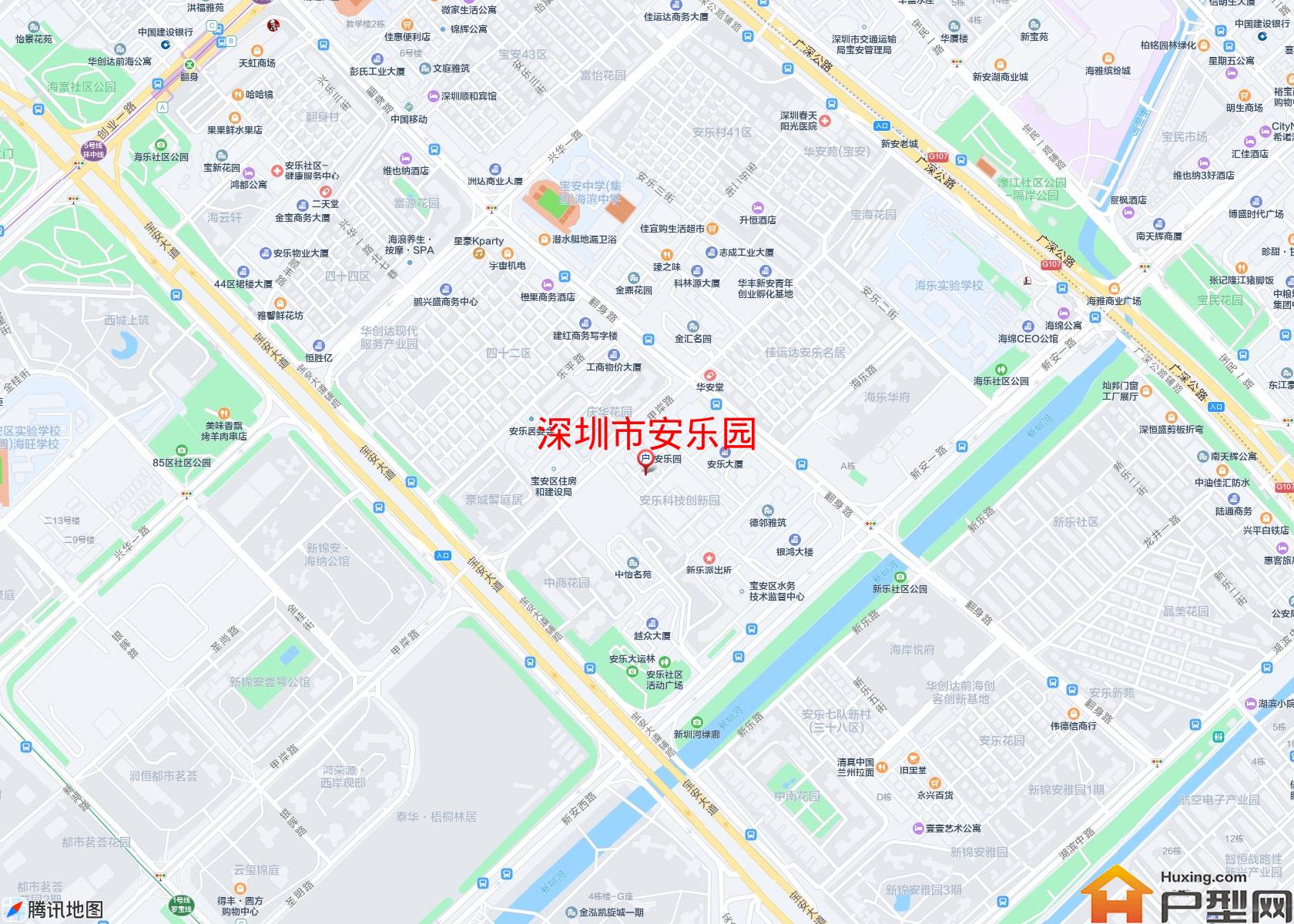 安乐园小区 - 户型网