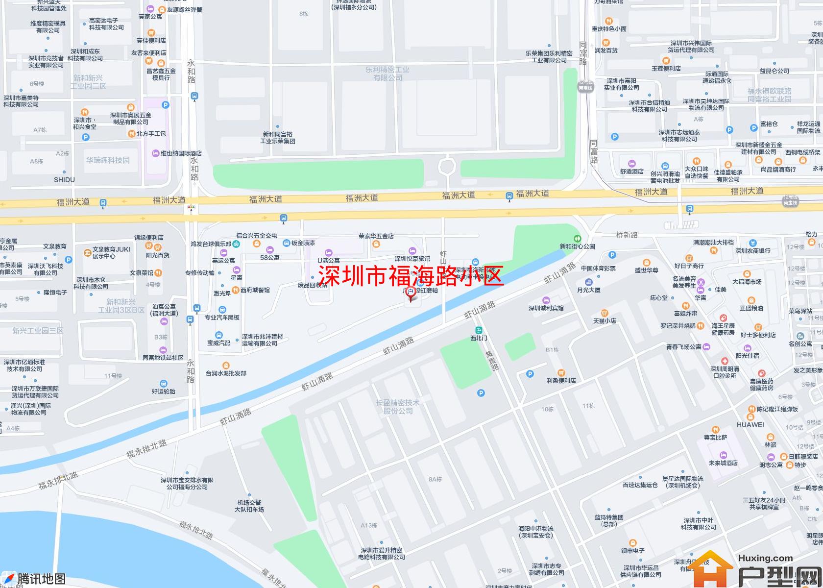 福海路小区小区 - 户型网
