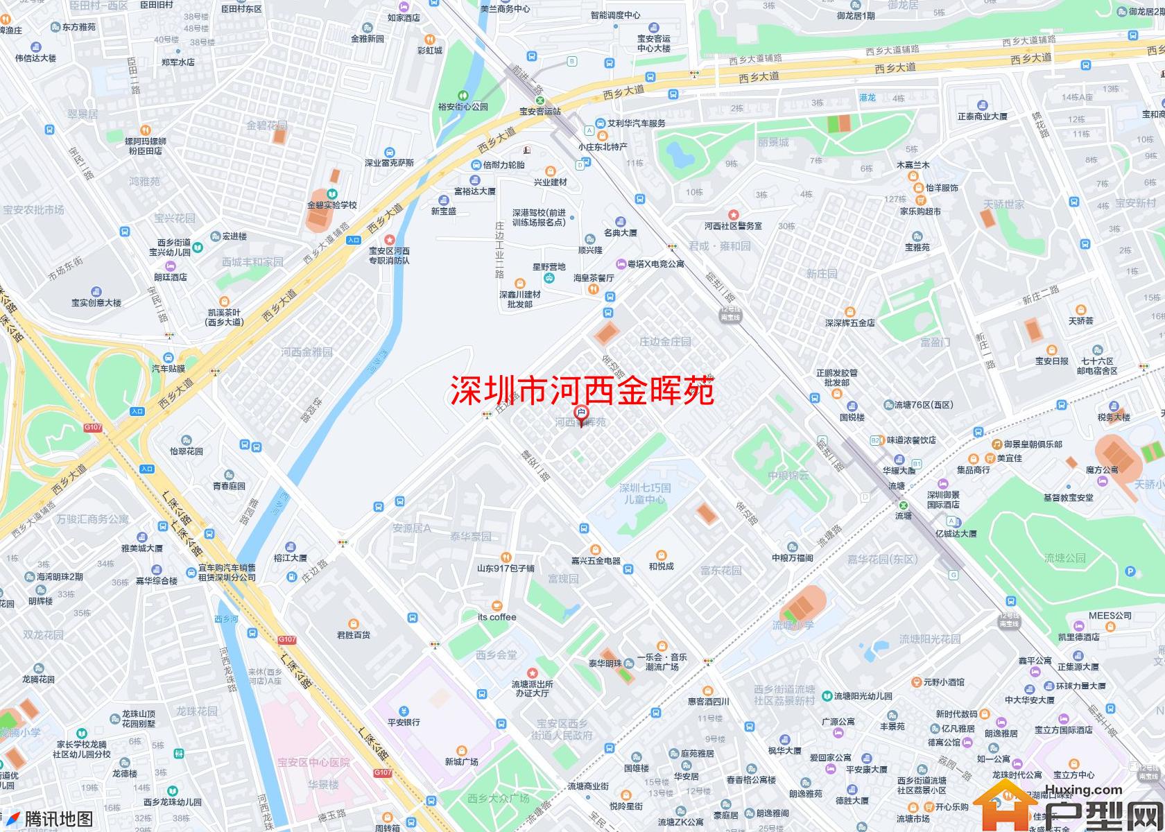 河西金晖苑小区 - 户型网
