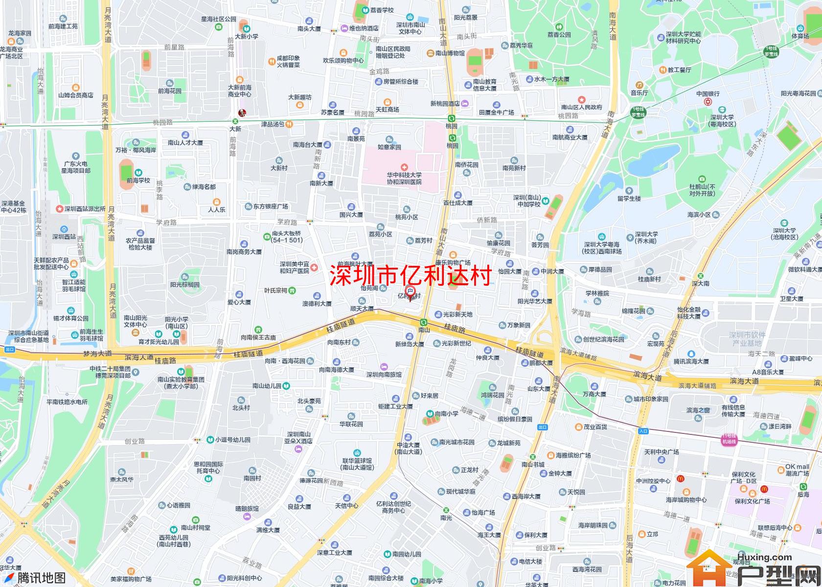 亿利达村小区 - 户型网