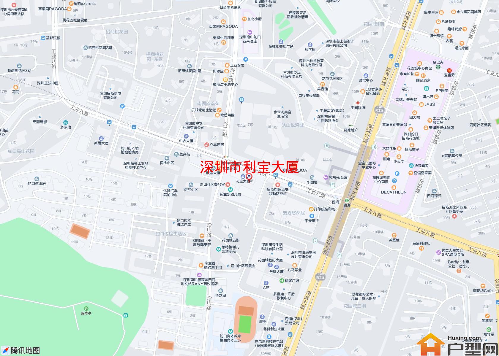 利宝大厦小区 - 户型网
