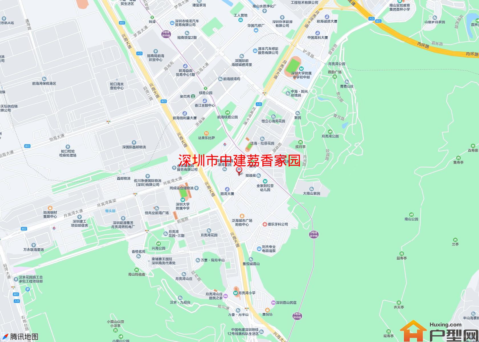 中建荔香家园小区 - 户型网