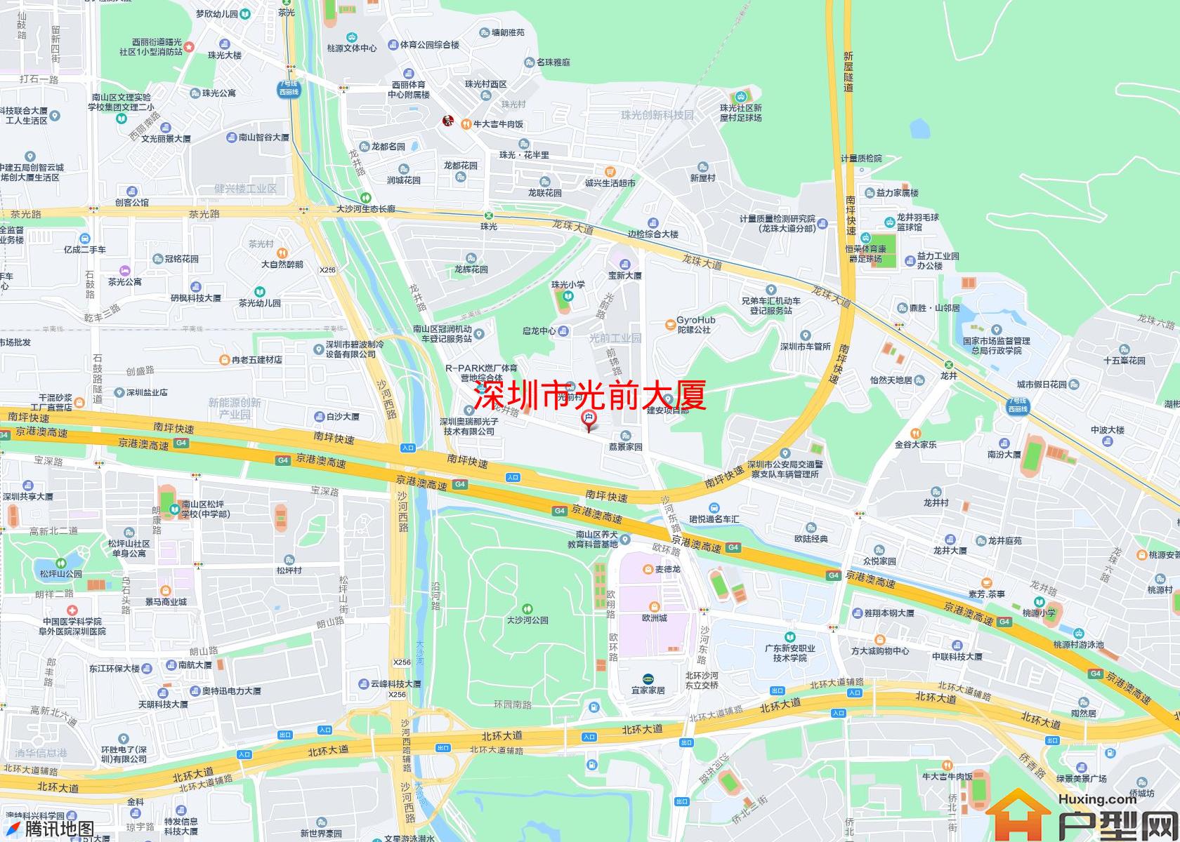 光前大厦小区 - 户型网