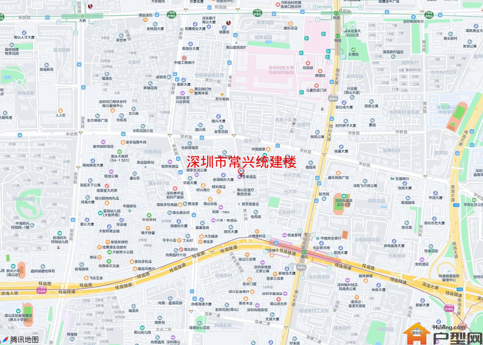 常兴统建楼小区 - 户型网