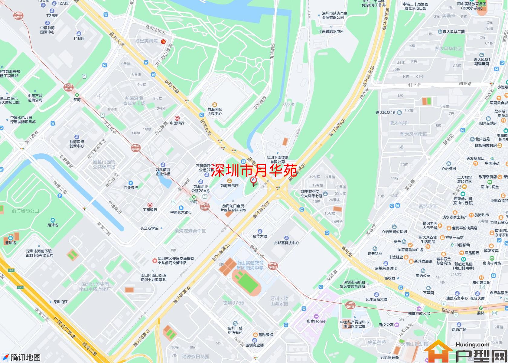 月华苑小区 - 户型网