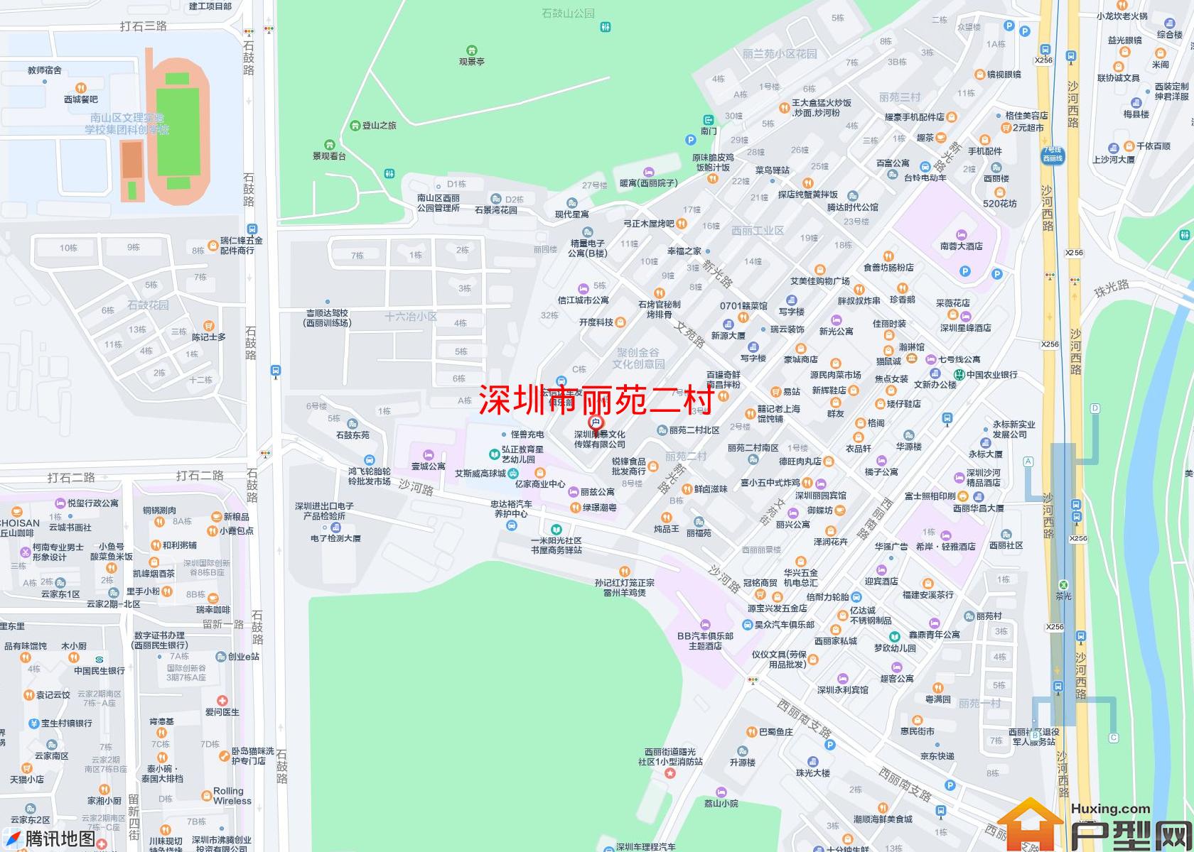 丽苑二村小区 - 户型网