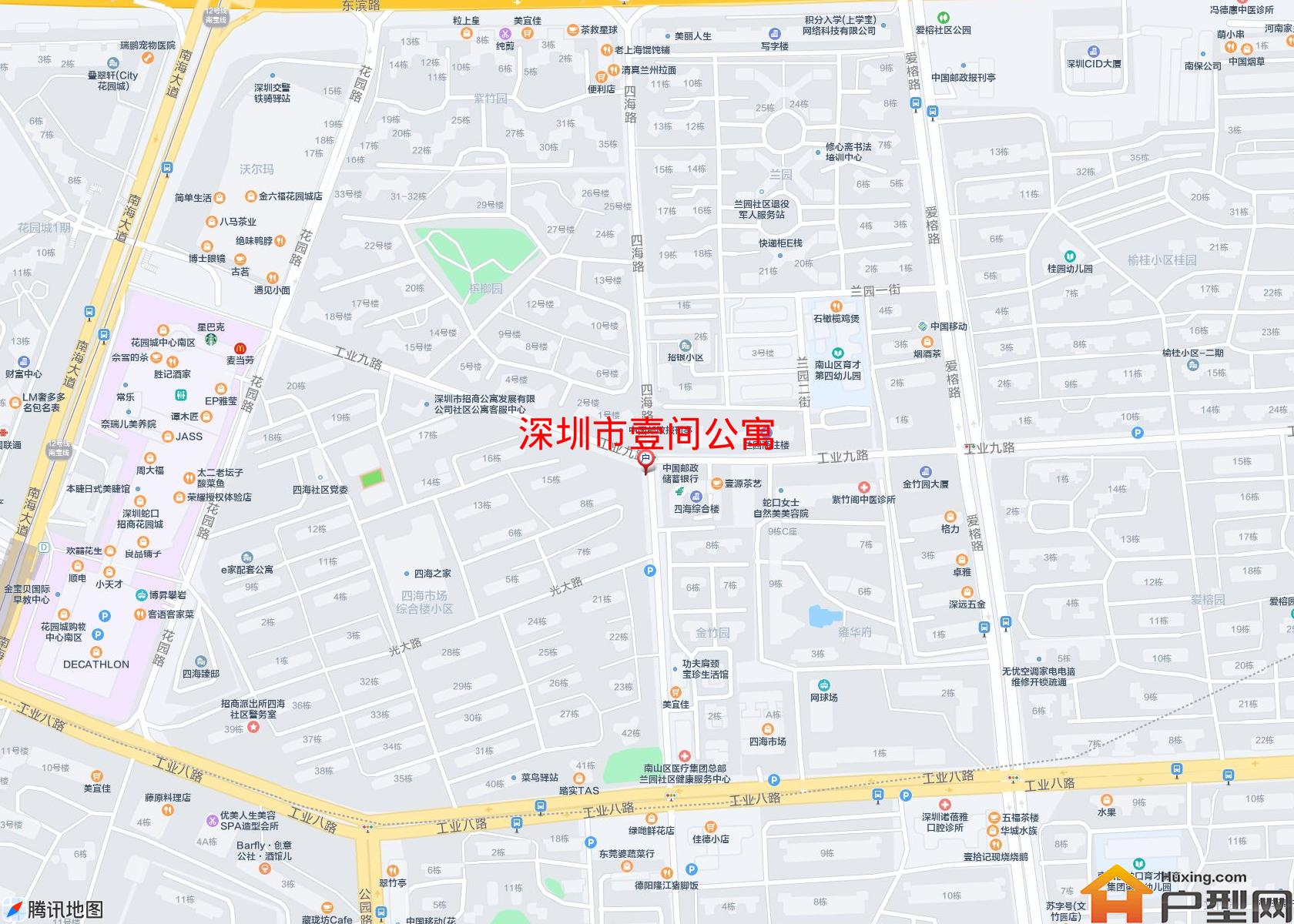 壹间公寓小区 - 户型网