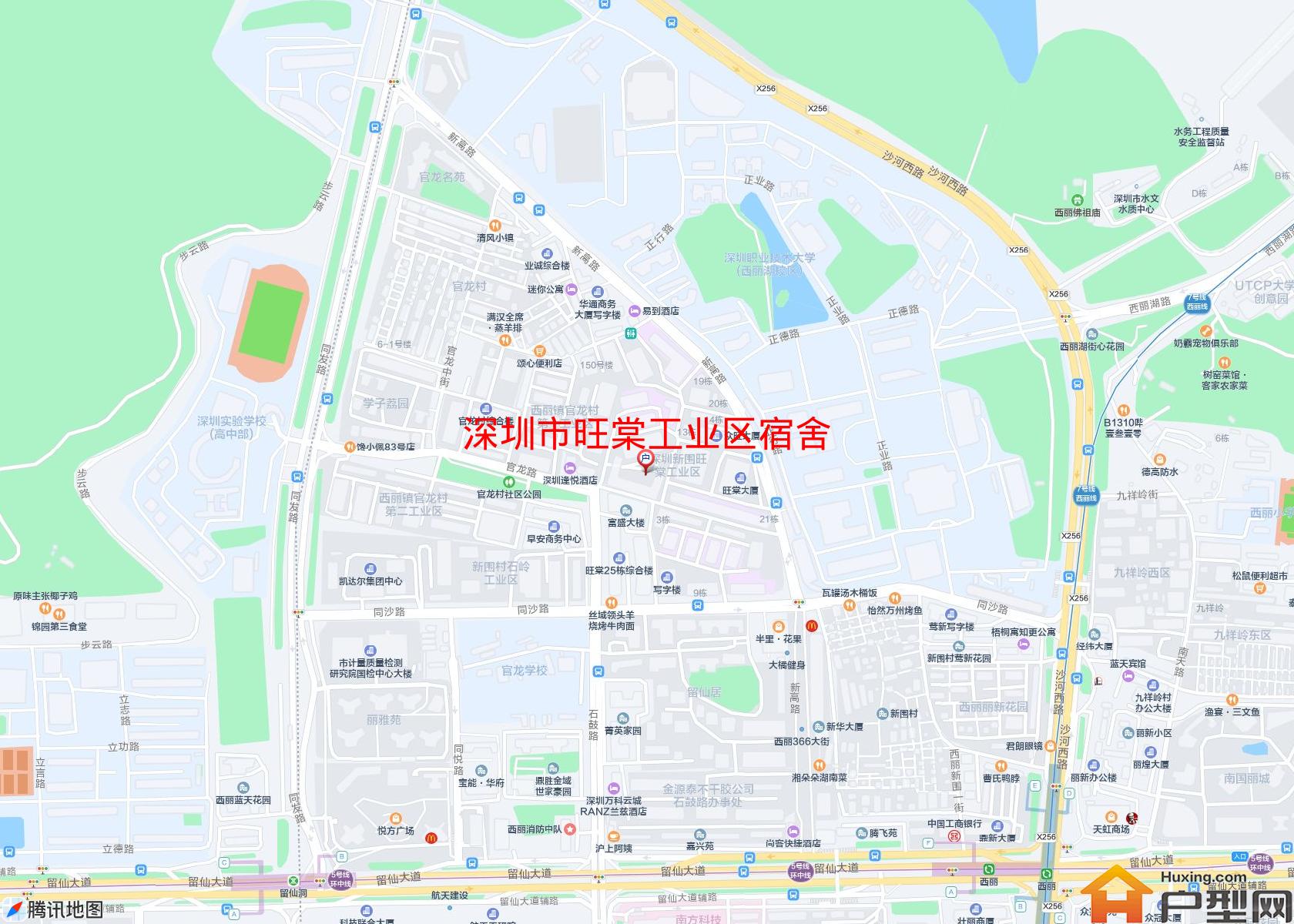 旺棠工业区宿舍小区 - 户型网