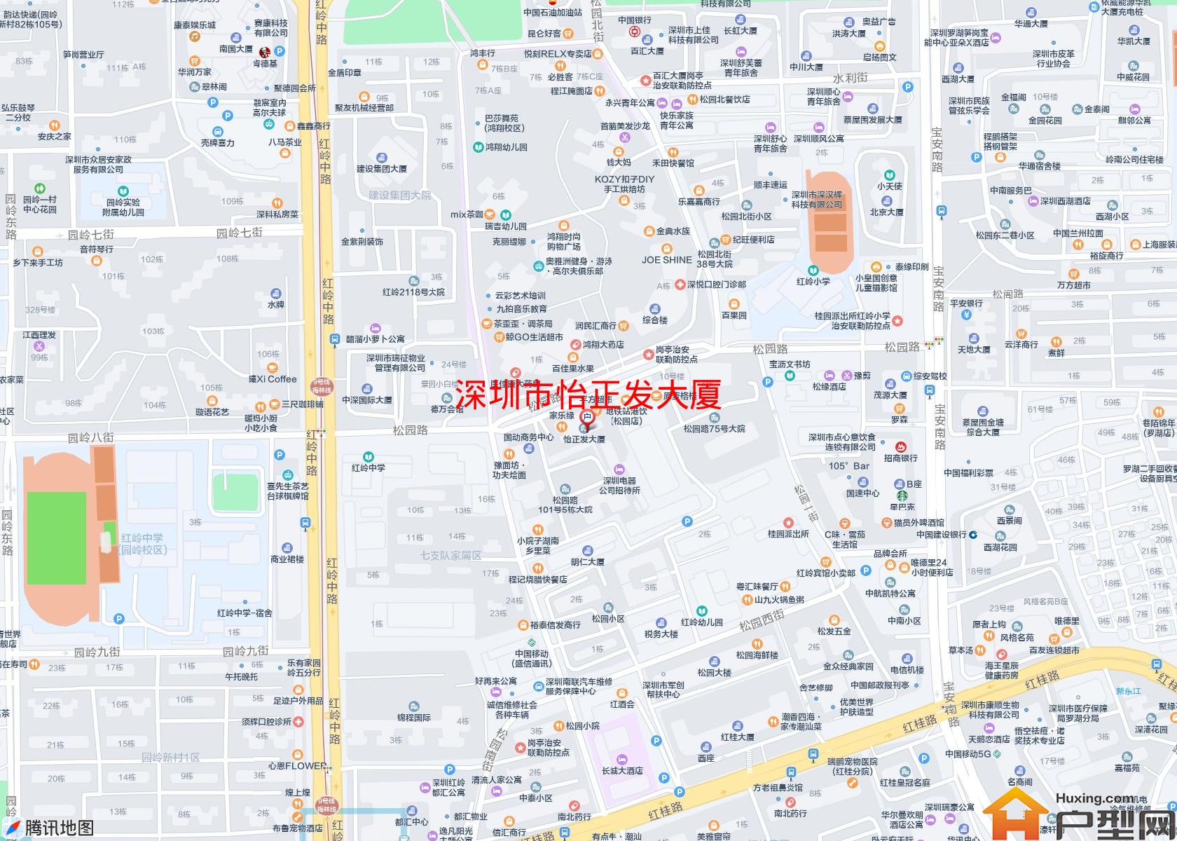 怡正发大厦小区 - 户型网 怡正发大厦小区 - 户型网