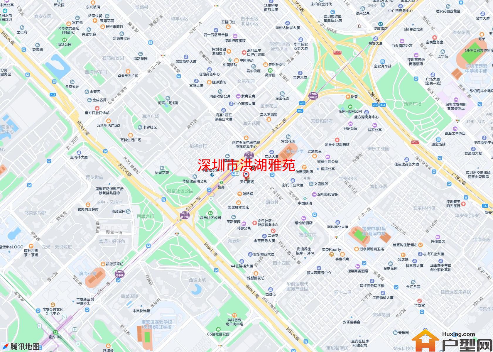 洪湖雅苑小区 - 户型网