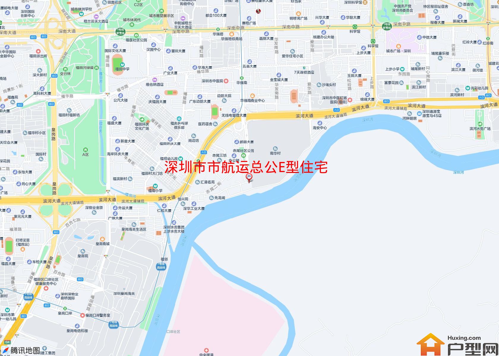 市航运总公E型住宅小区 - 户型网