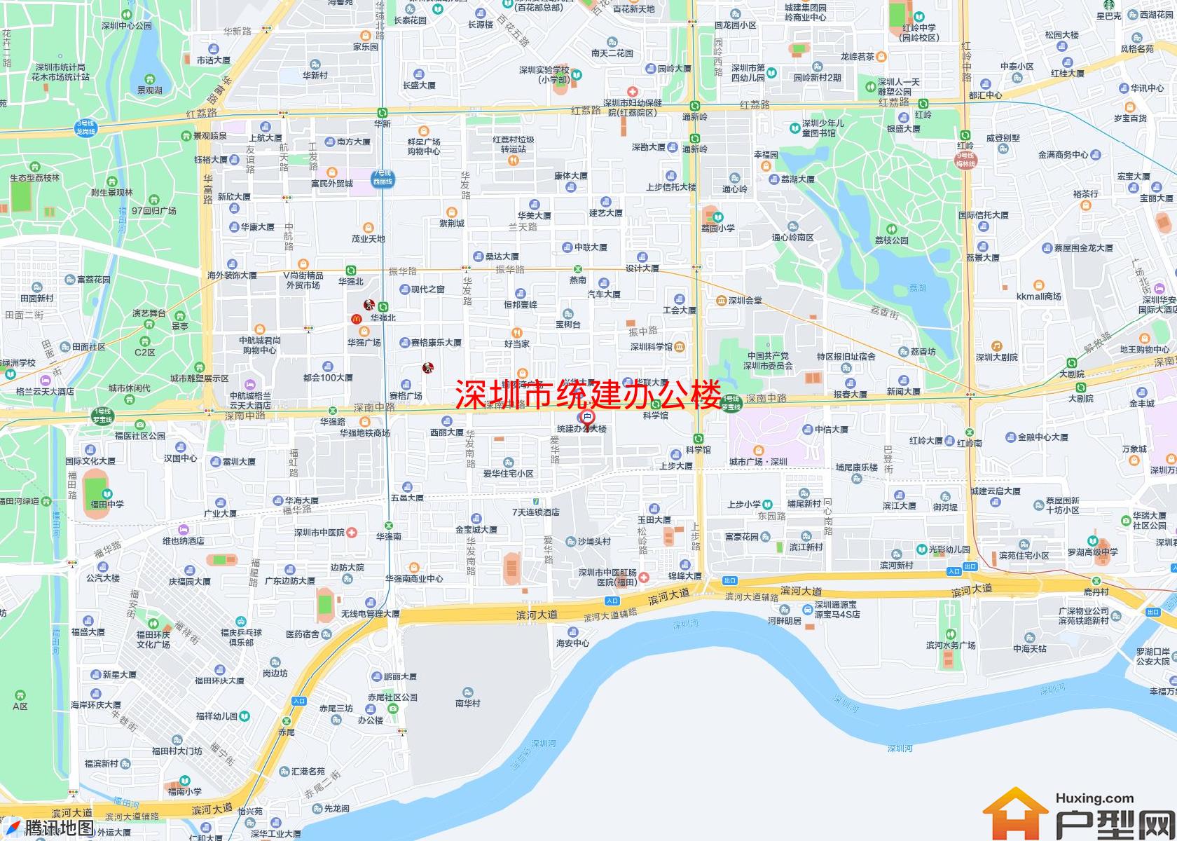 统建办公楼小区 - 户型网