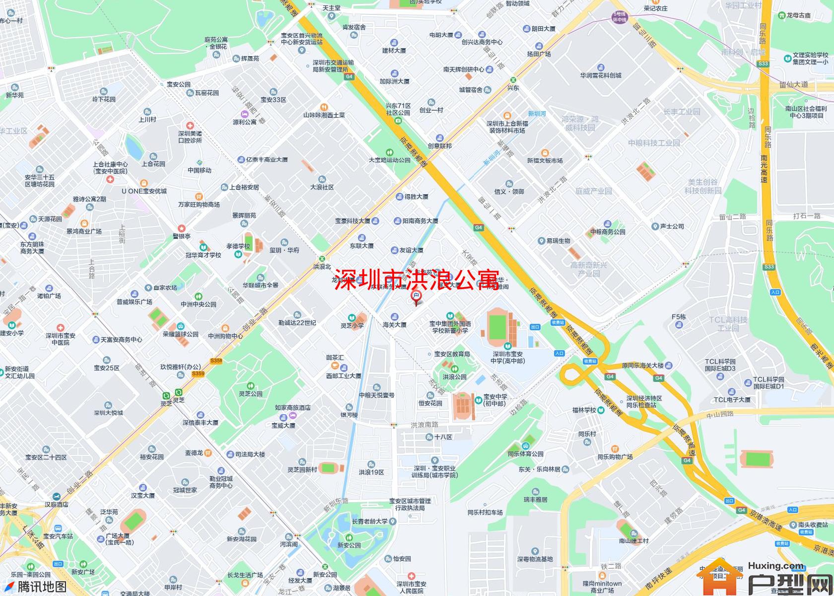 洪浪公寓小区 - 户型网
